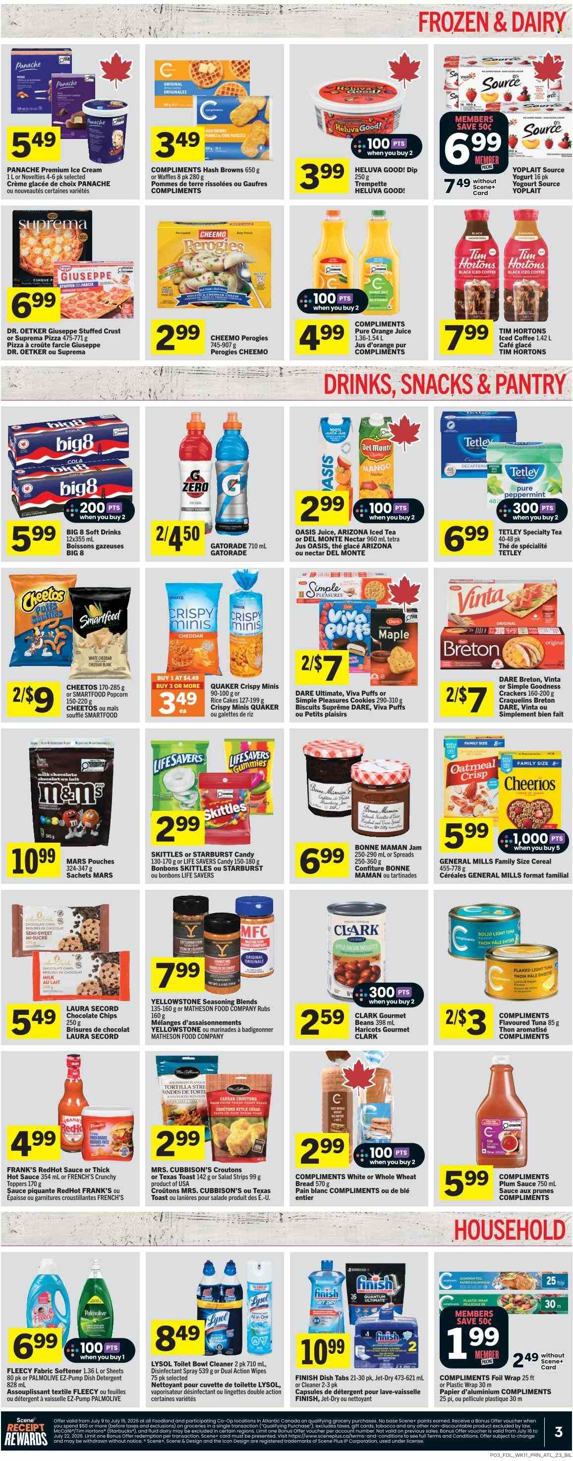 Co-op flyer - July 09, 2026 - July 15, 2026. Page 4