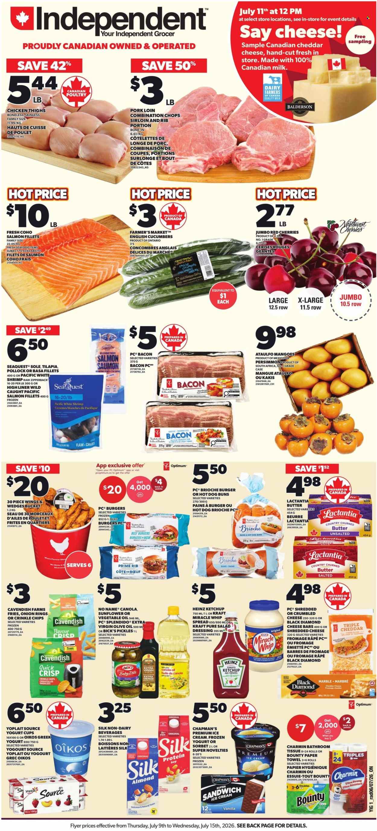 Independent flyer - July 09, 2026 - July 15, 2026. Page 1