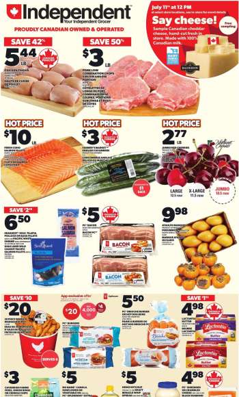 Independent Flyer - July 09, 2026 - July 15, 2026.