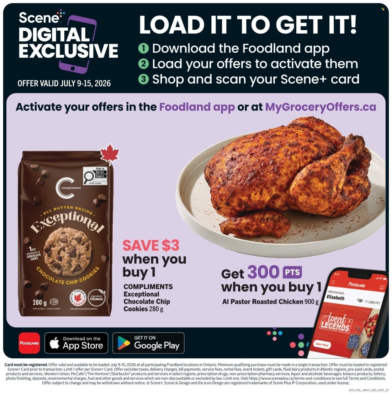 Foodland flyer - July 09, 2026 - July 15, 2026. Page 10