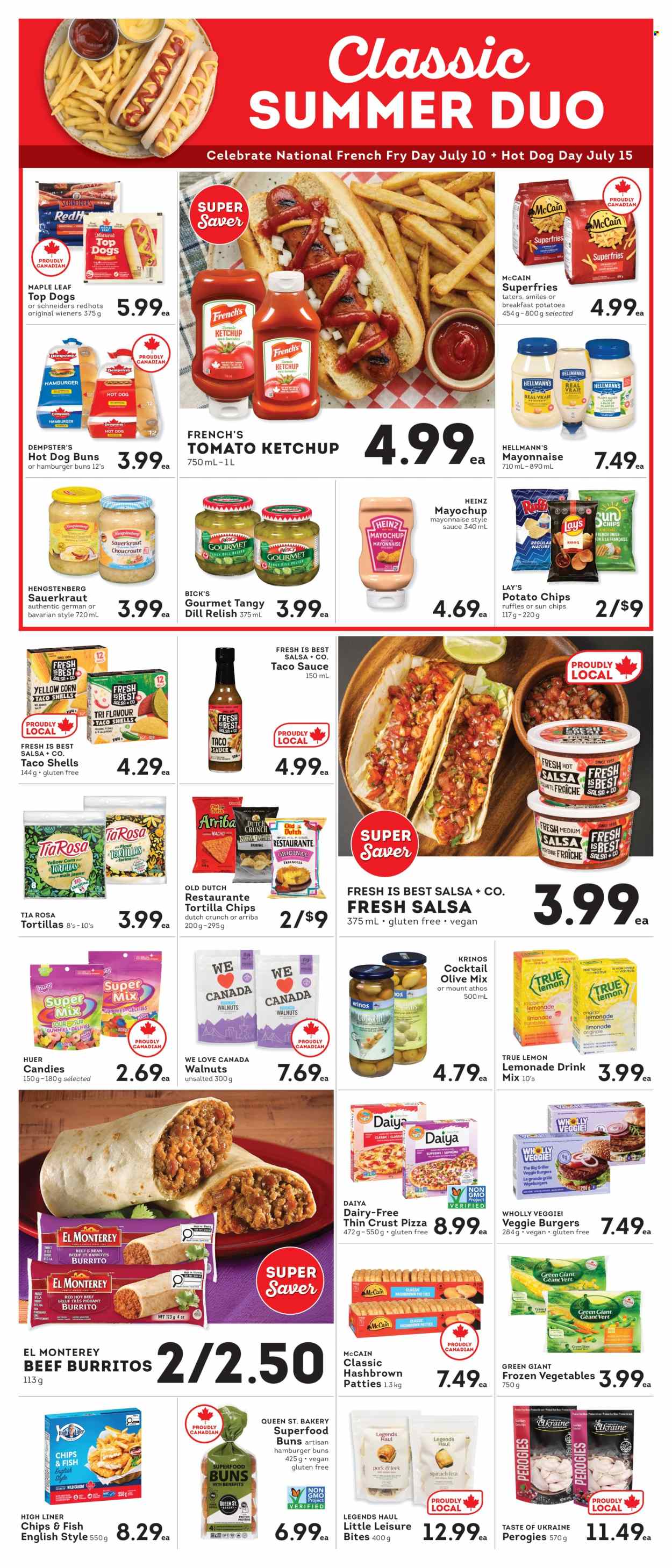 IGA Simple Goodness flyer - July 10, 2026 - July 16, 2026. Page 3