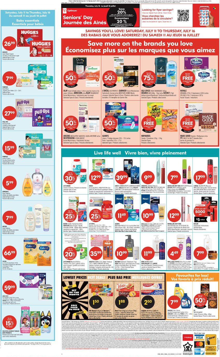 Shoppers Drug Mart flyer - July 11, 2026 - July 16, 2026. Page 2
