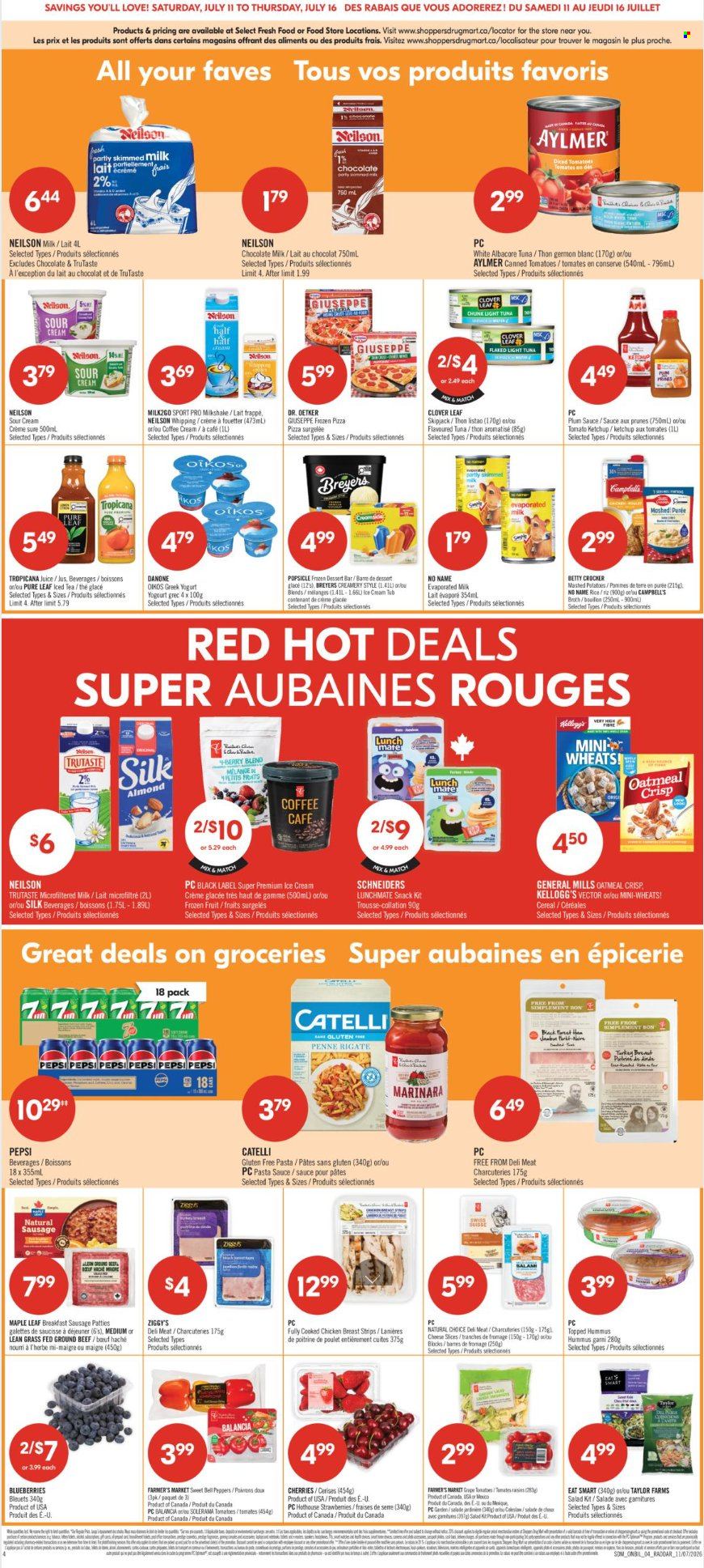 Shoppers Drug Mart flyer - July 11, 2026 - July 16, 2026. Page 4
