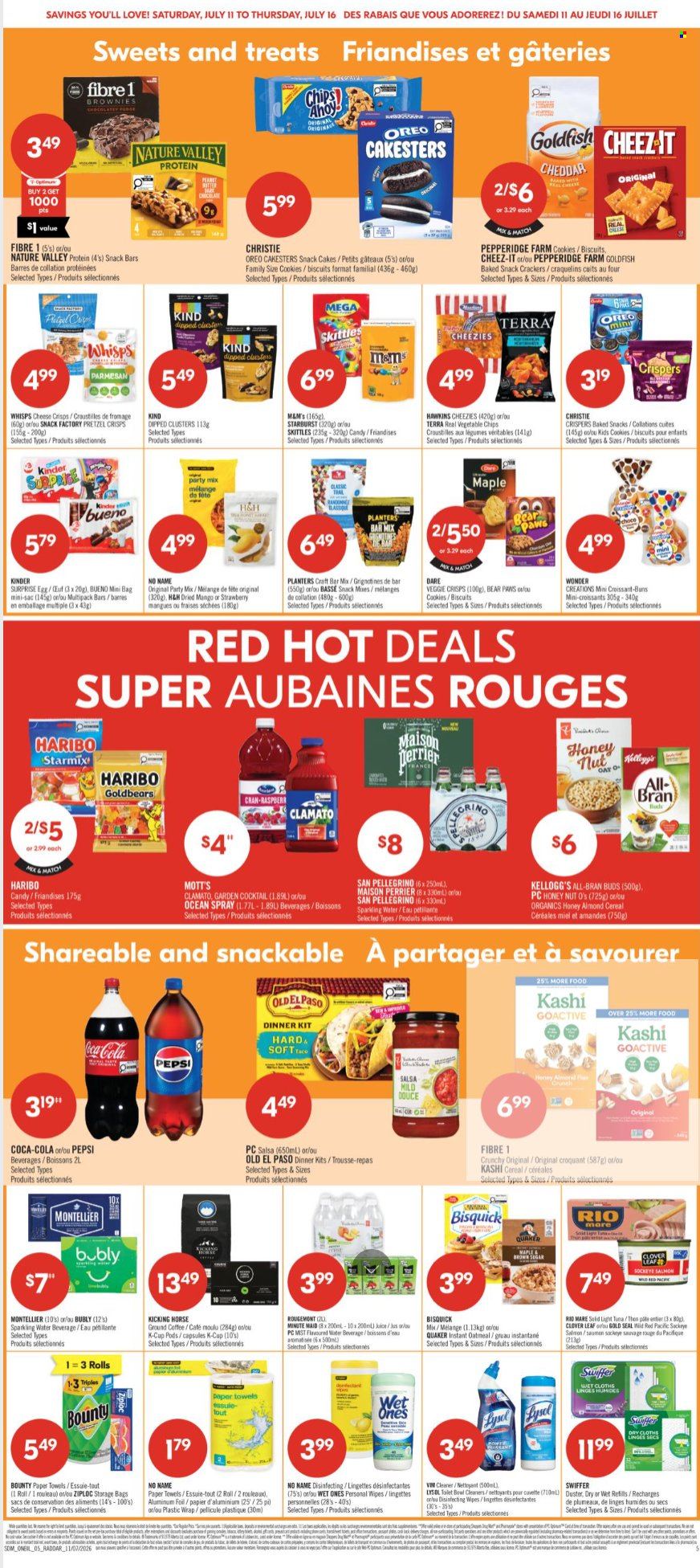 Shoppers Drug Mart flyer - July 11, 2026 - July 16, 2026. Page 6