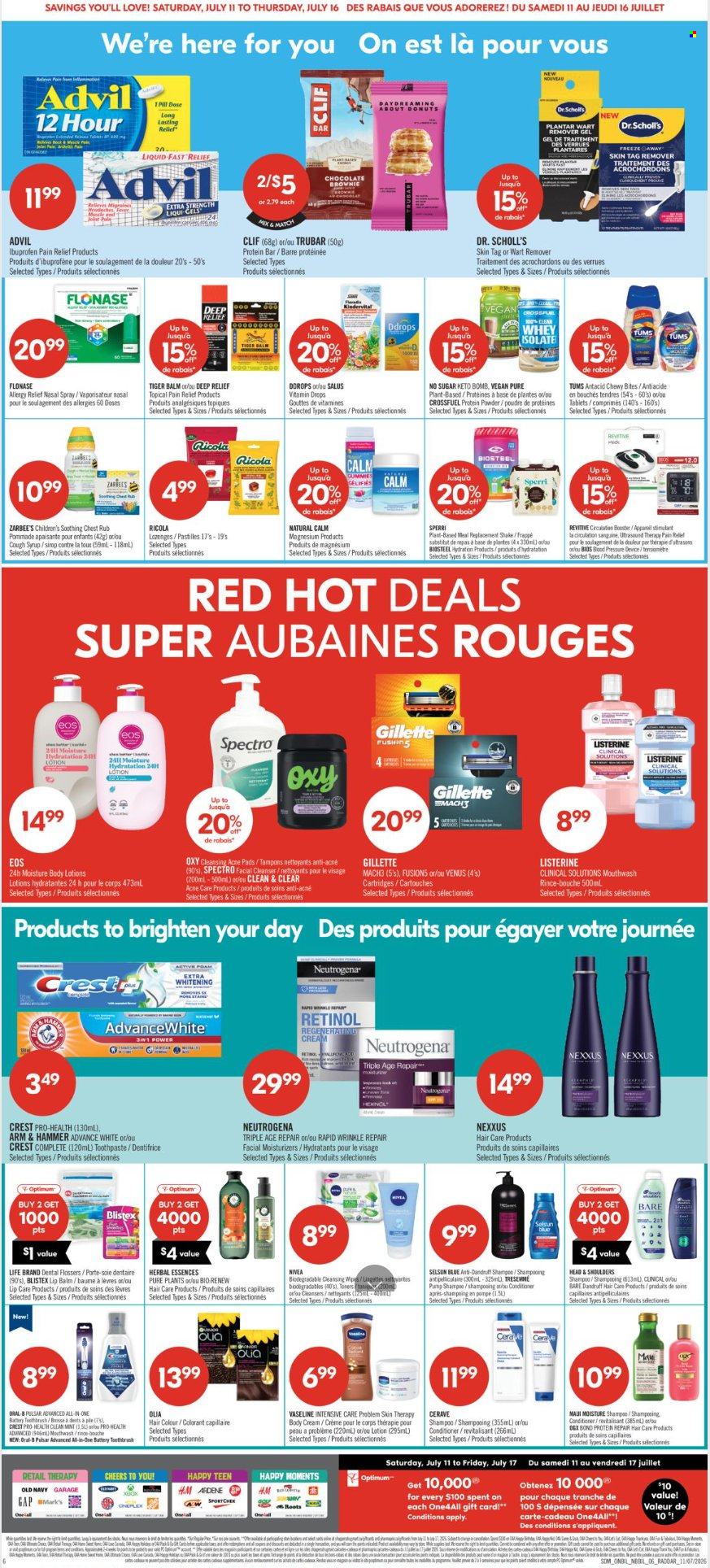 Shoppers Drug Mart flyer - July 11, 2026 - July 16, 2026. Page 8
