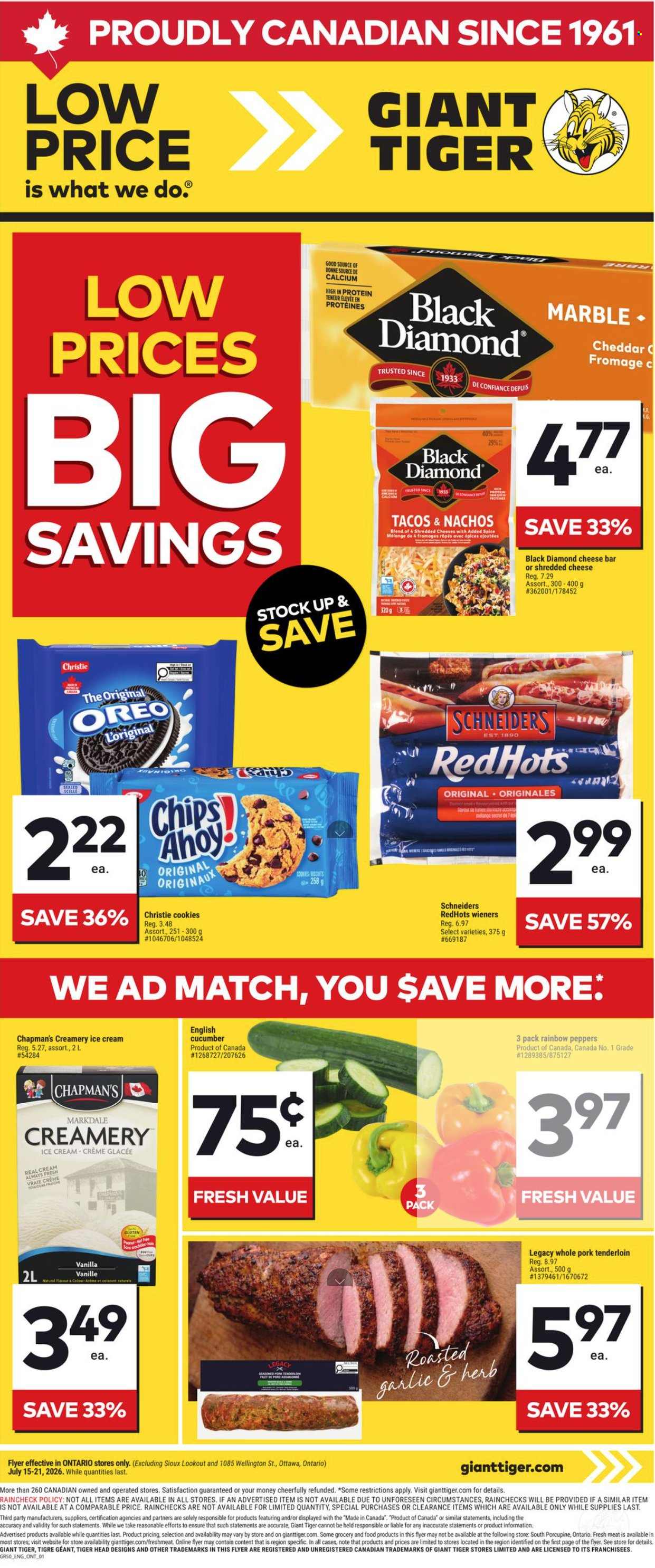 Giant Tiger flyer - July 15, 2026 - July 21, 2026. Page 1