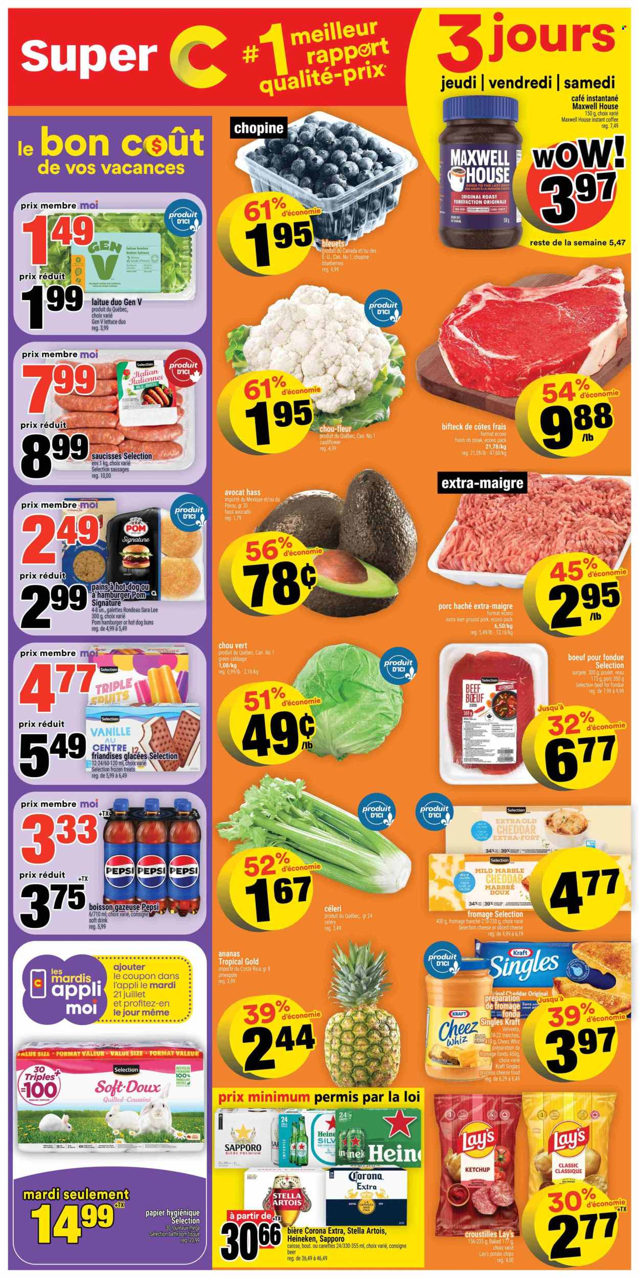 Super C flyer - July 16, 2026 - July 22, 2026. Page 1