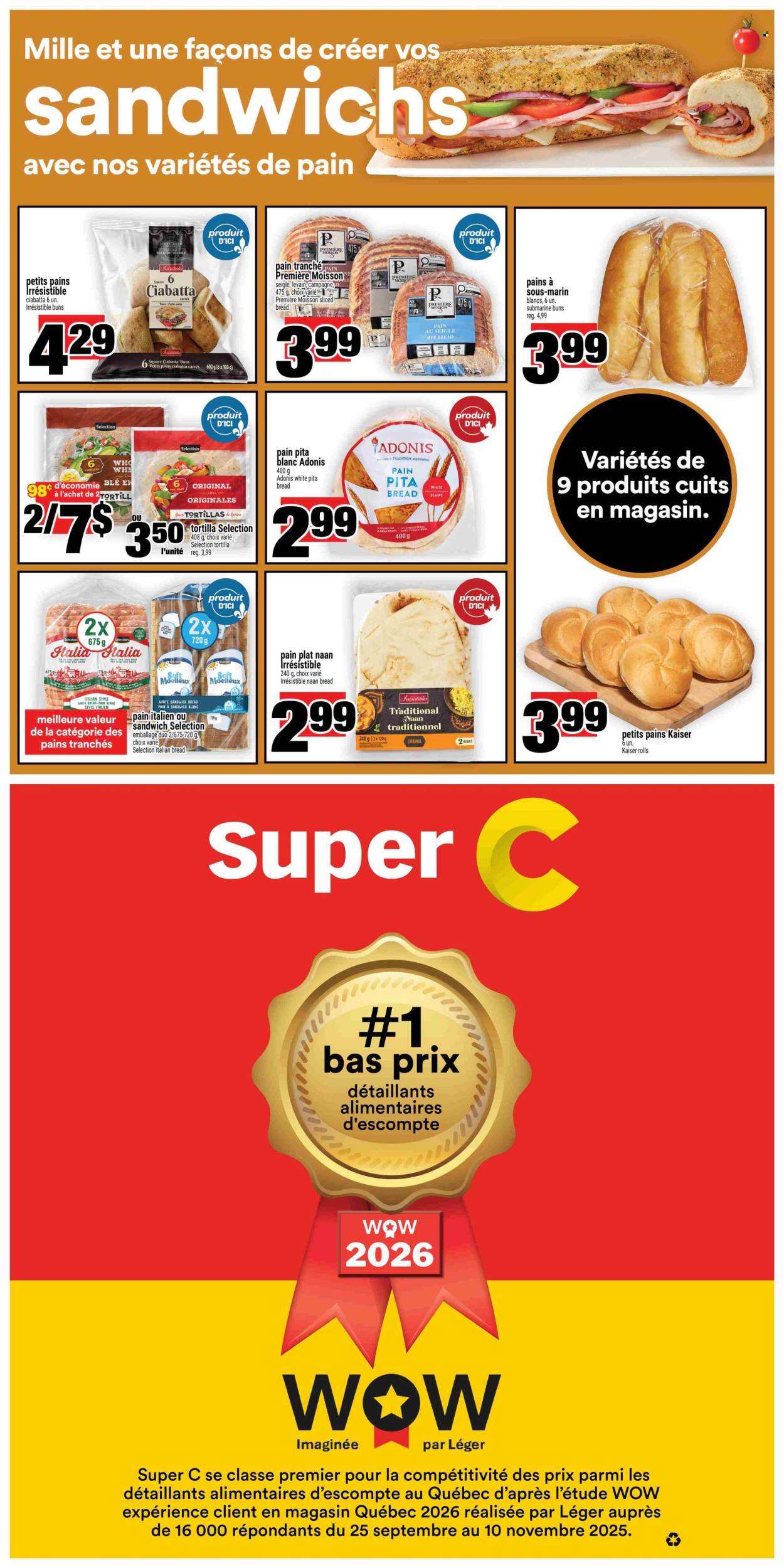Super C flyer - July 16, 2026 - July 22, 2026. Page 15