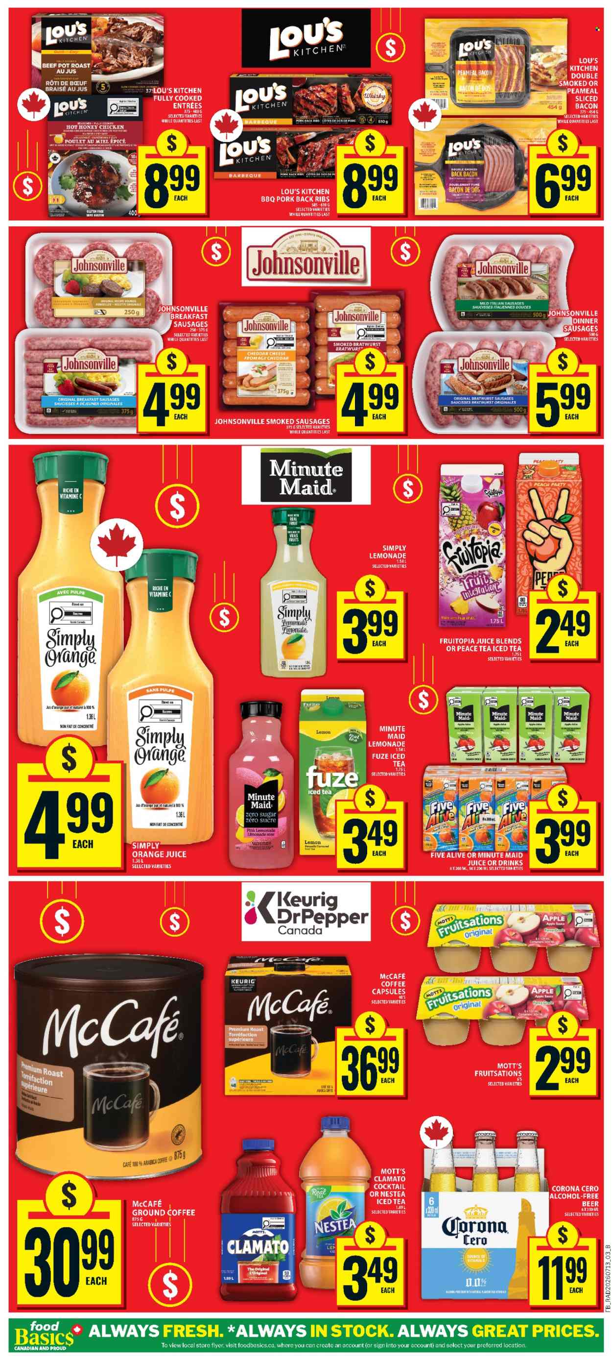 Circulaire Food Basics - 16 Juillet 2026 - 22 Juillet 2026. Page 5