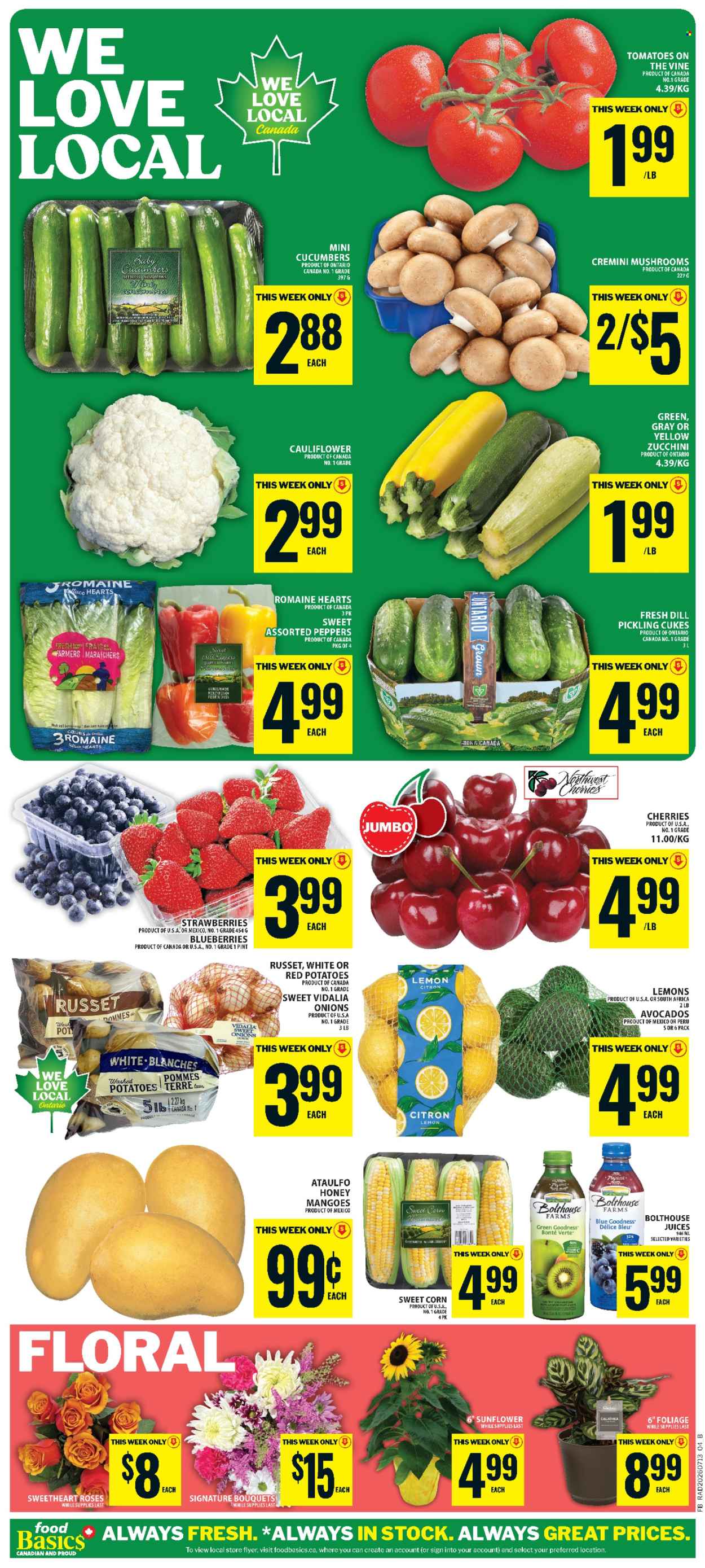 Circulaire Food Basics - 16 Juillet 2026 - 22 Juillet 2026. Page 8