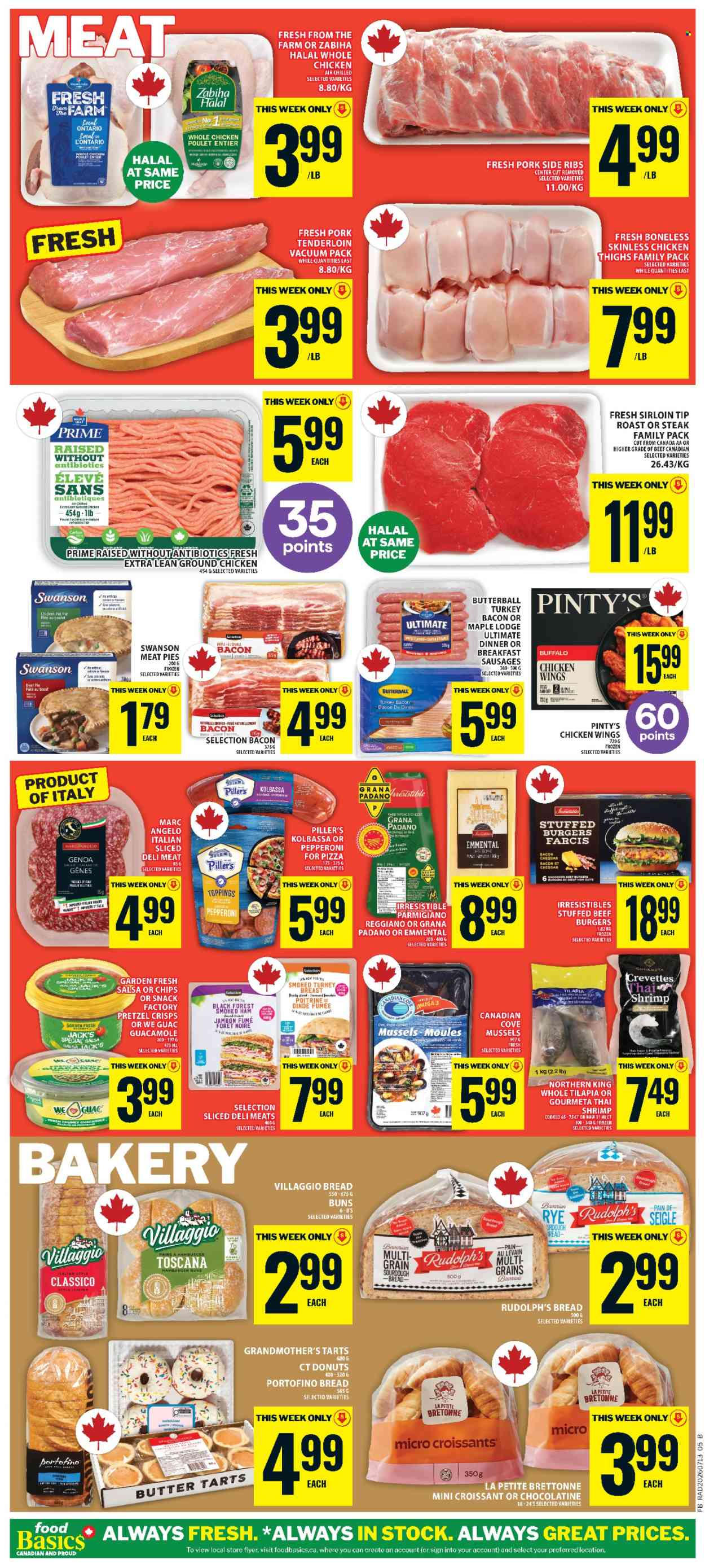 Circulaire Food Basics - 16 Juillet 2026 - 22 Juillet 2026. Page 9