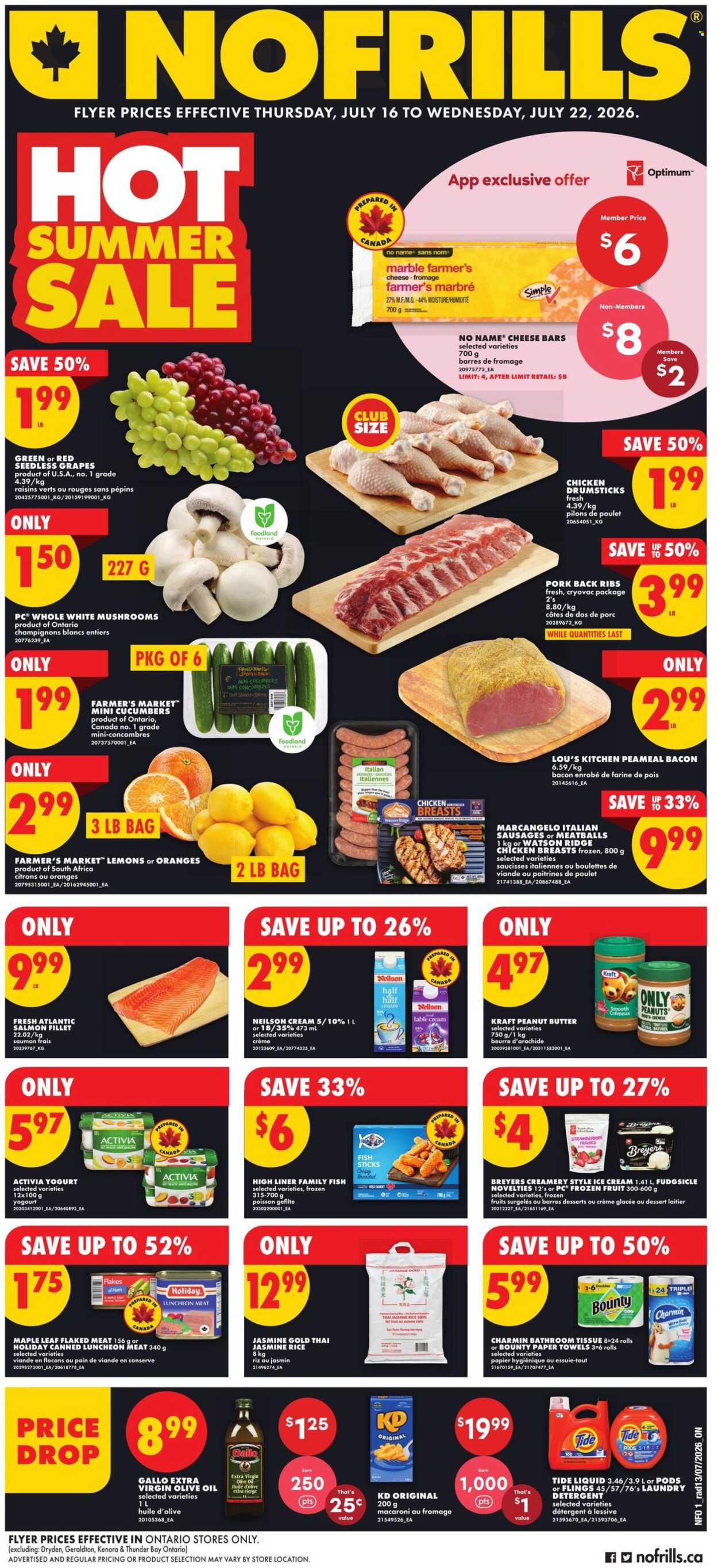 No Frills flyer - July 16, 2026 - July 22, 2026. Page 1