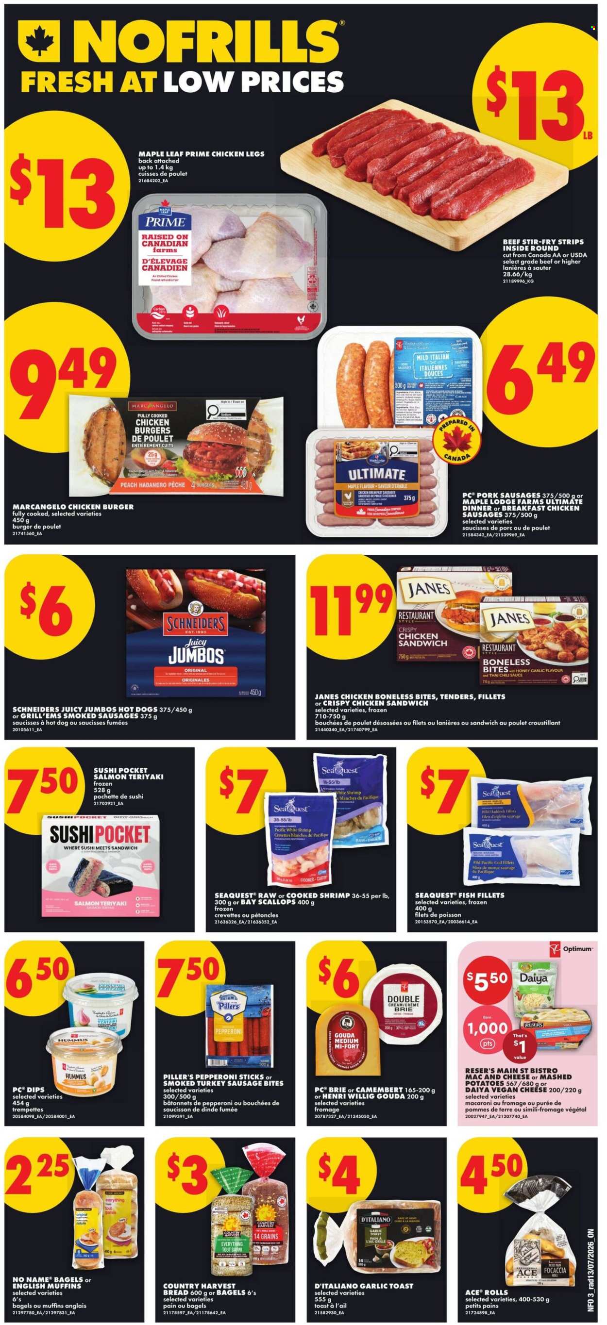 No Frills flyer - July 16, 2026 - July 22, 2026. Page 4