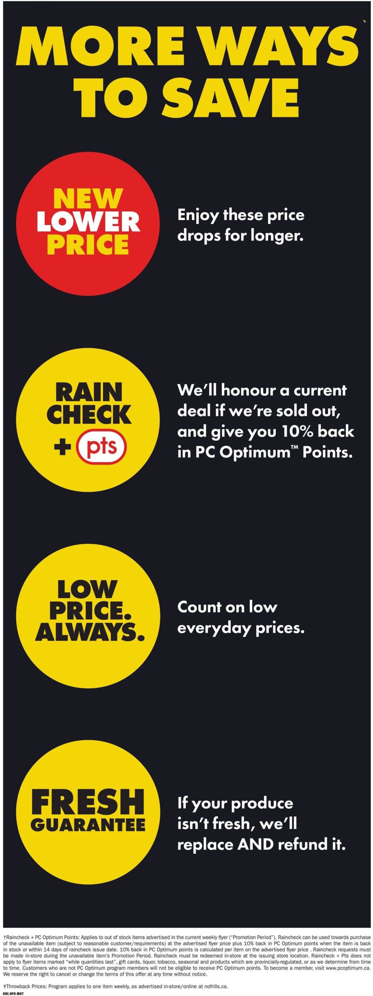 No Frills flyer - July 16, 2026 - July 22, 2026. Page 19