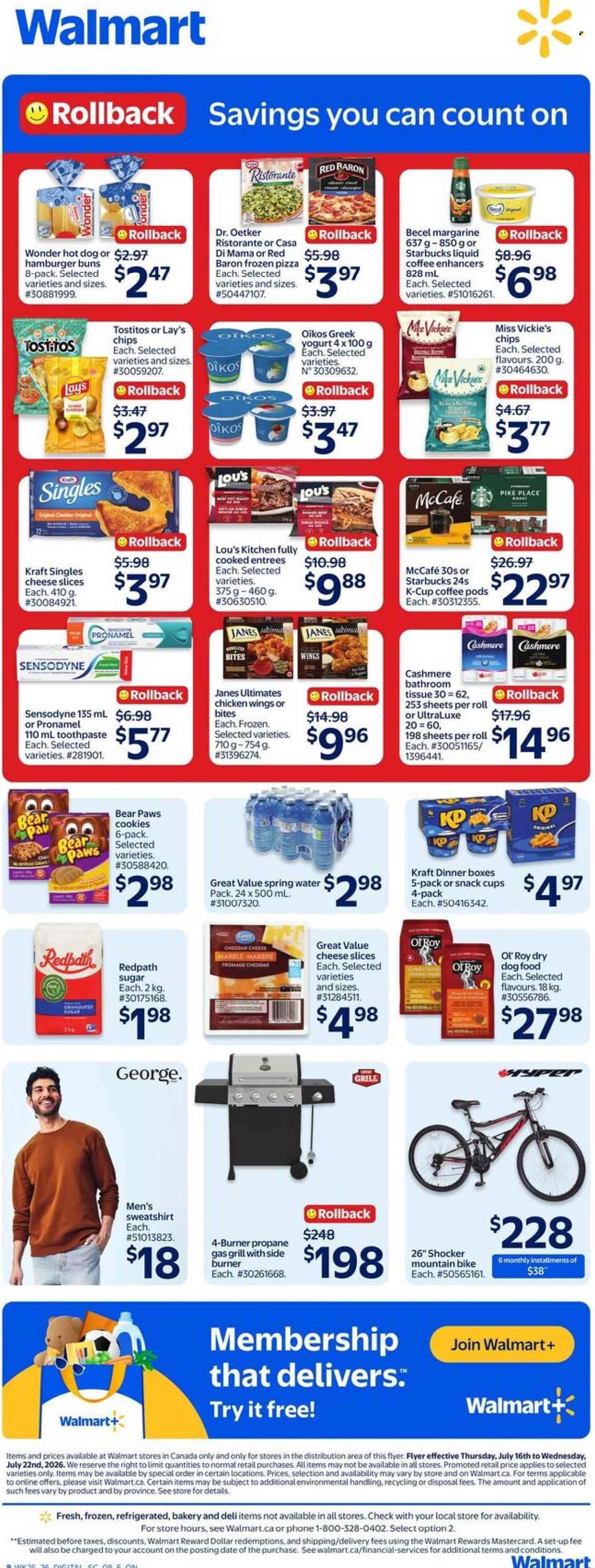 Circulaire Walmart - 16 Juillet 2026 - 22 Juillet 2026. Page 3