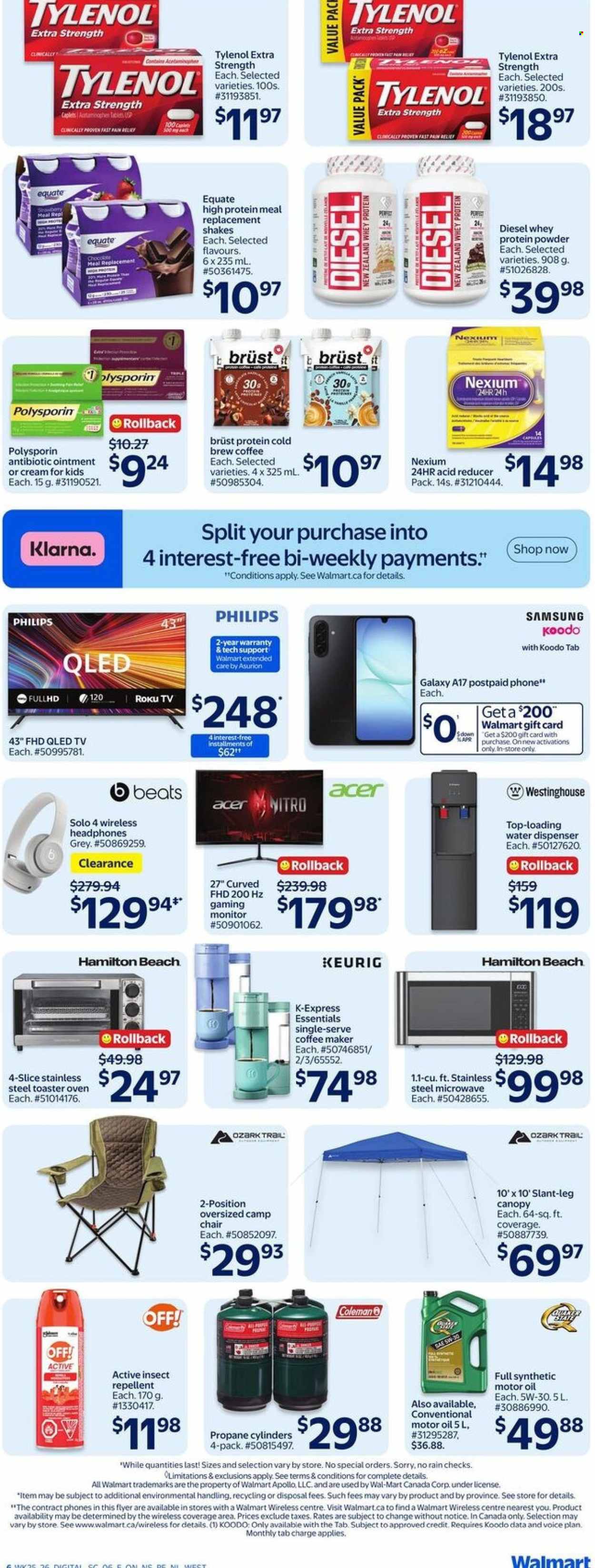 Circulaire Walmart - 16 Juillet 2026 - 22 Juillet 2026. Page 8