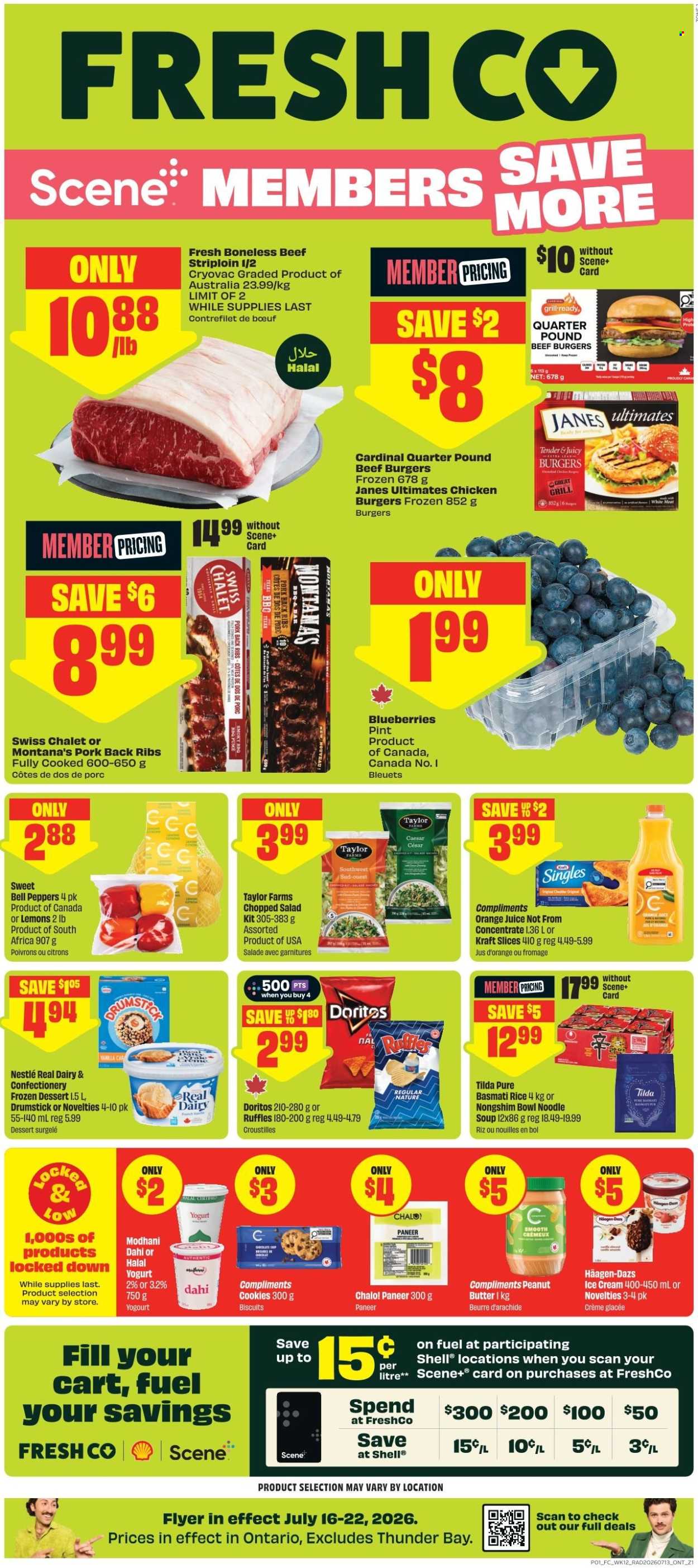 FreshCo. flyer - July 16, 2026 - July 22, 2026. Page 1