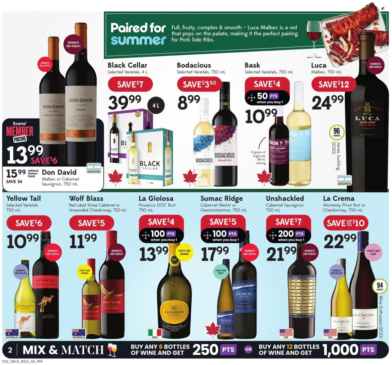 Sobeys Liquor flyer - July 16, 2026 - July 22, 2026. Page 2