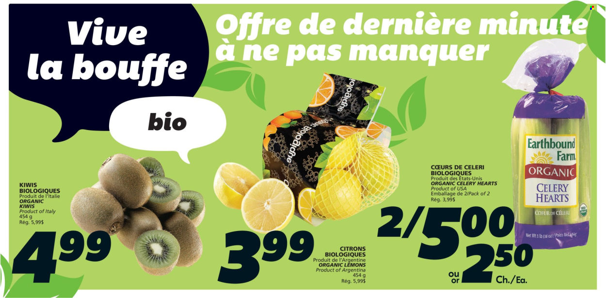 IGA flyer - July 16, 2026 - July 22, 2026. Page 4