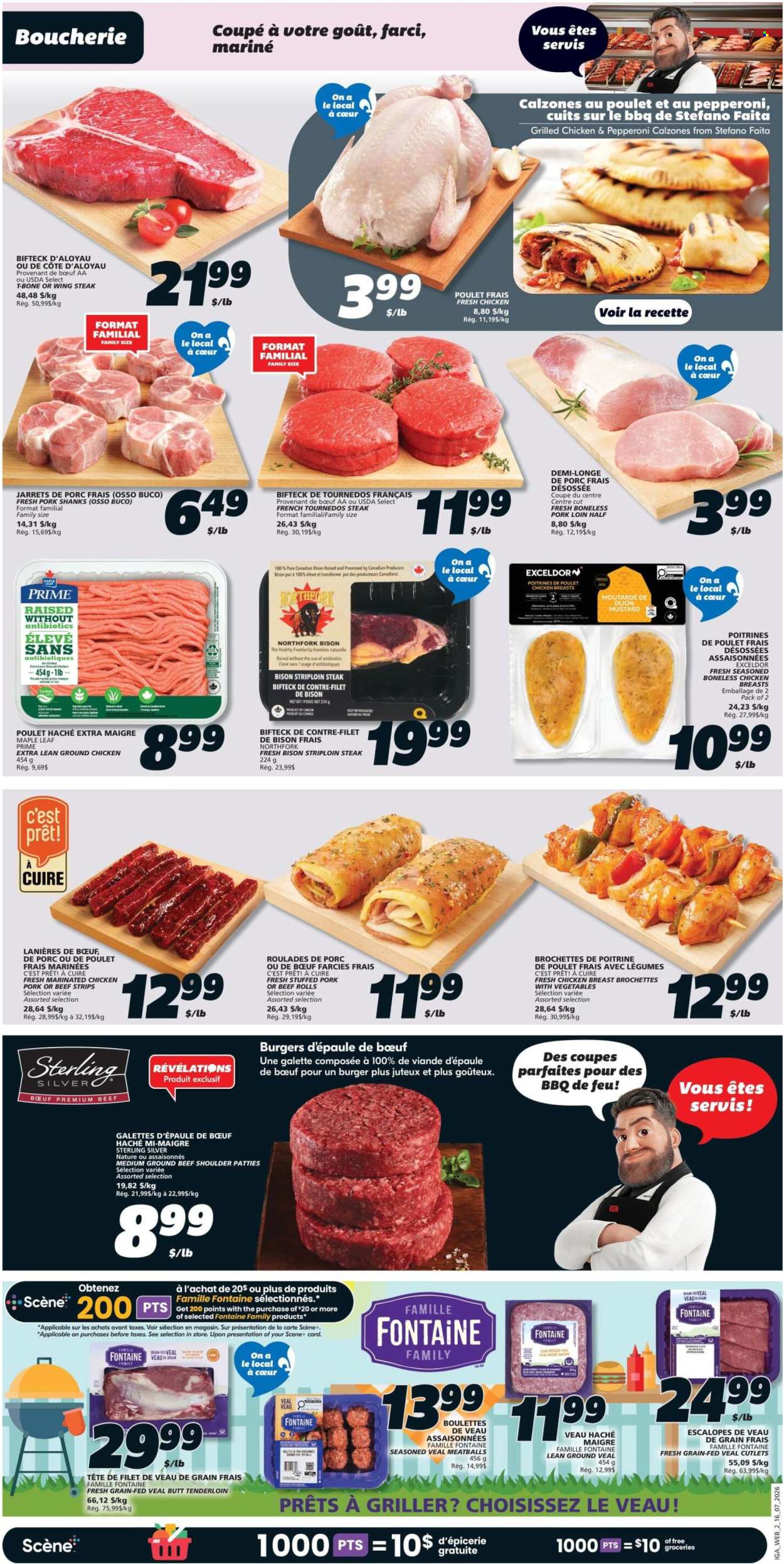 IGA flyer - July 16, 2026 - July 22, 2026. Page 5