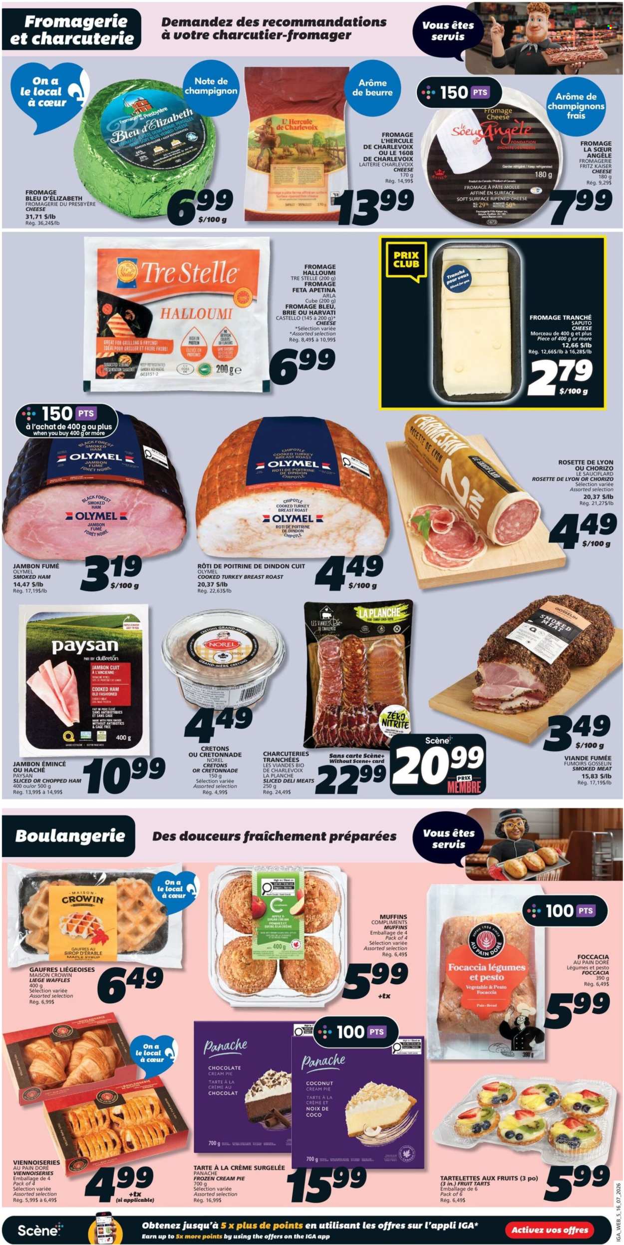 IGA flyer - July 16, 2026 - July 22, 2026. Page 8