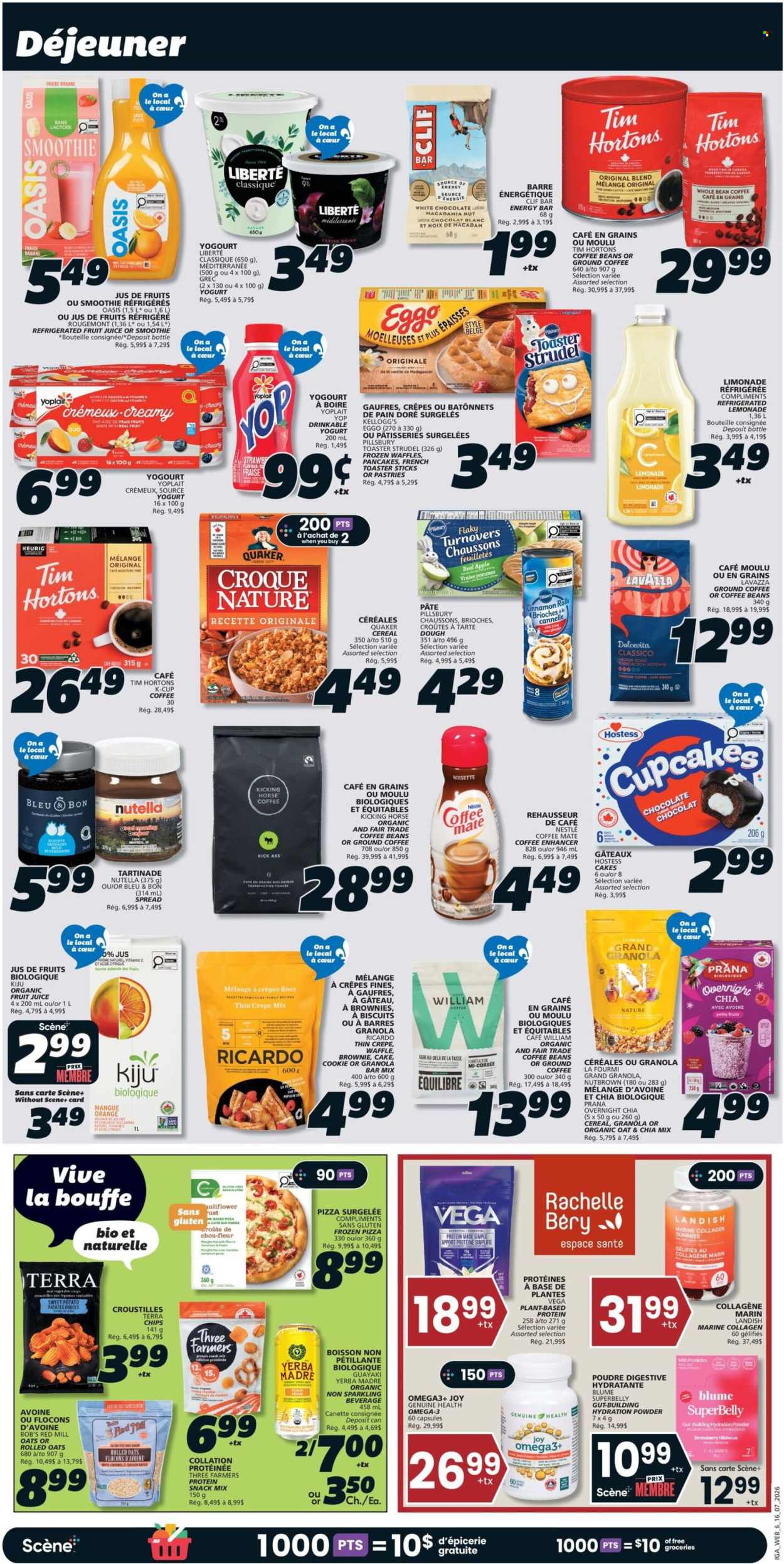 IGA flyer - July 16, 2026 - July 22, 2026. Page 9