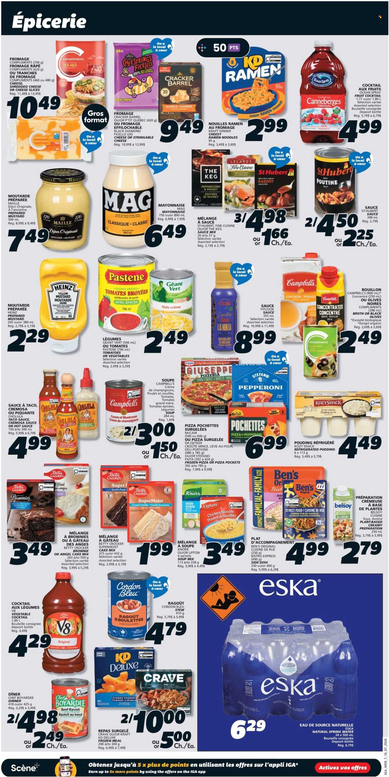 IGA flyer - July 16, 2026 - July 22, 2026. Page 10