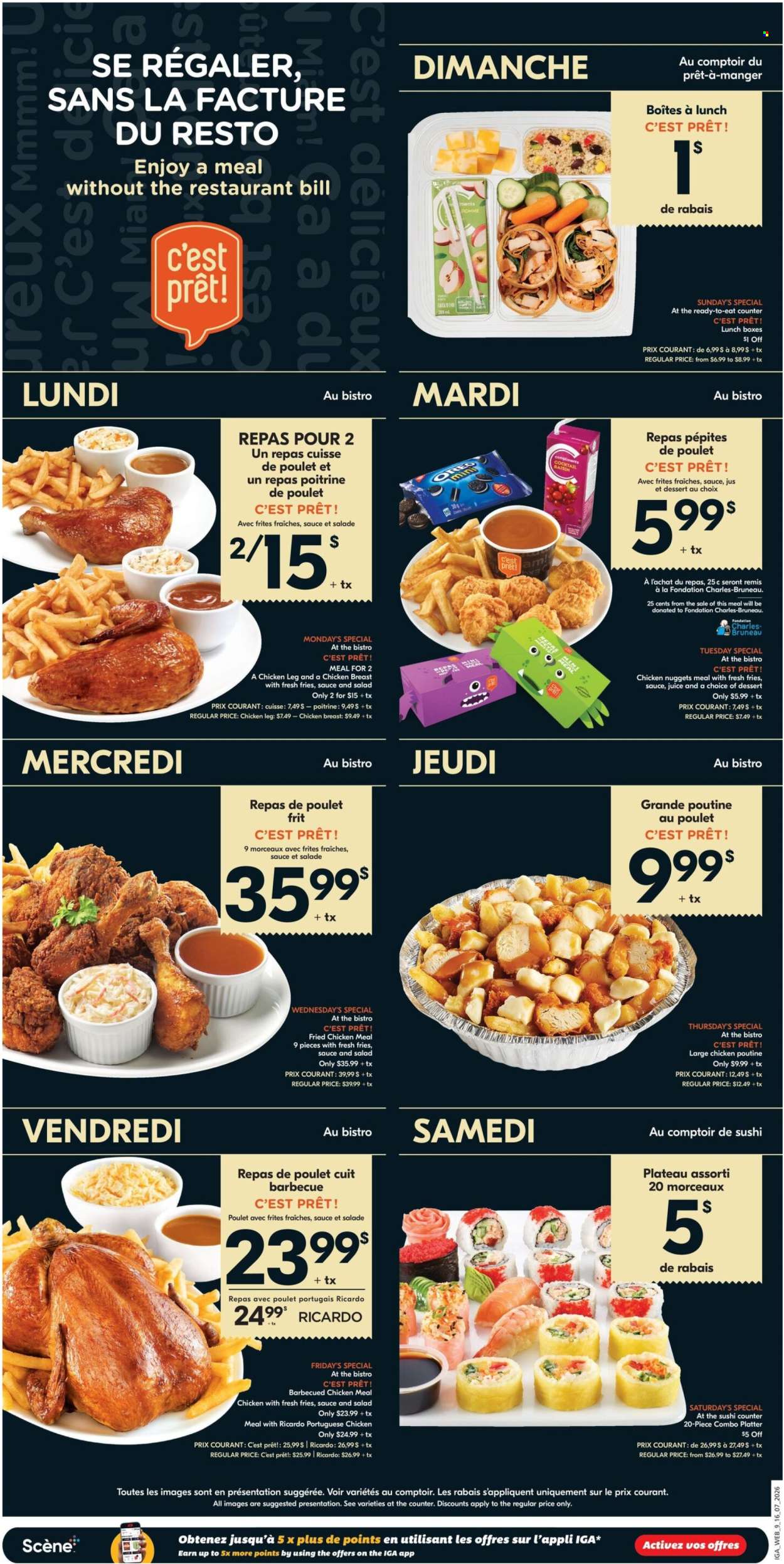 IGA flyer - July 16, 2026 - July 22, 2026. Page 12