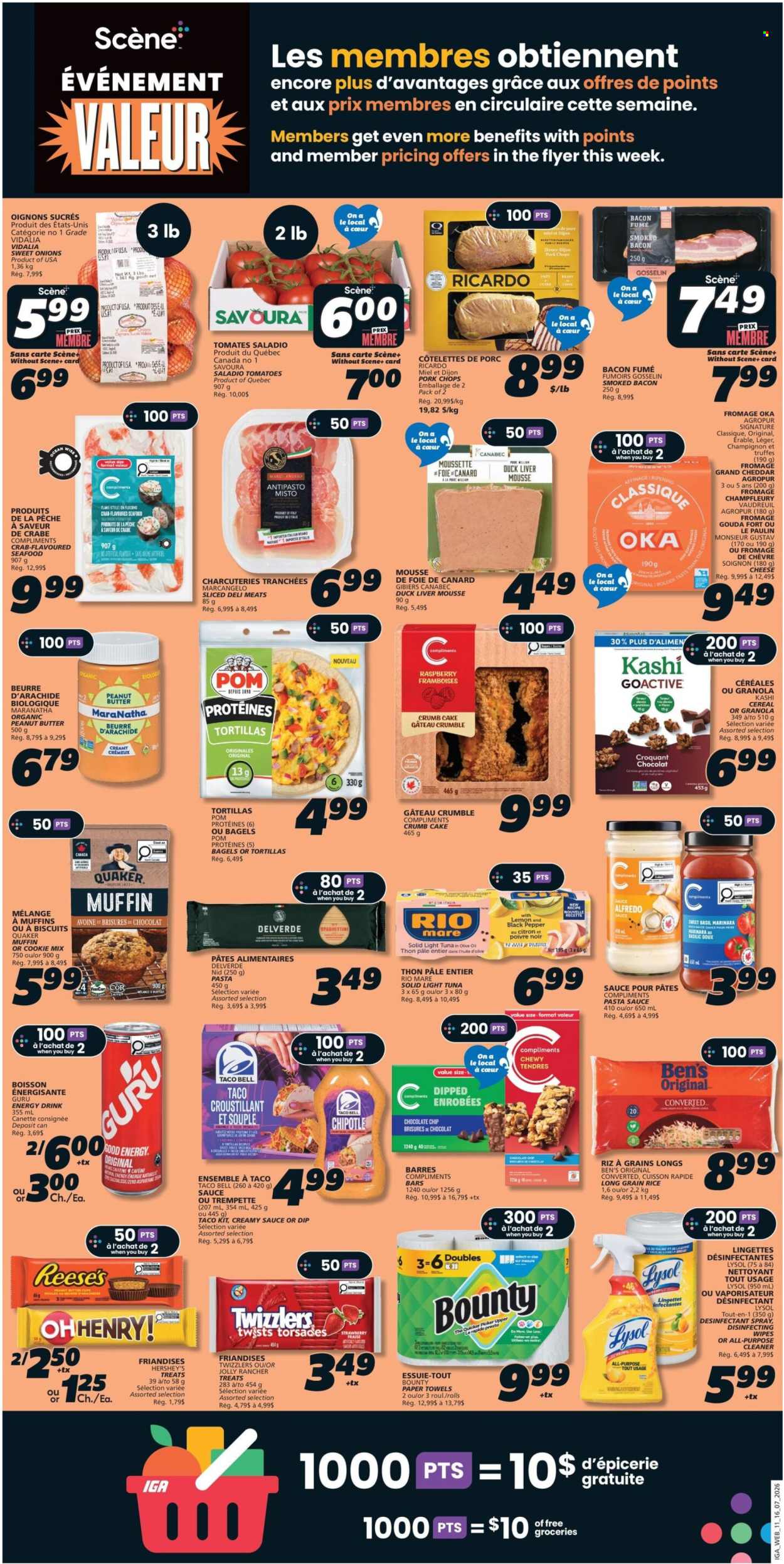 IGA flyer - July 16, 2026 - July 22, 2026. Page 14