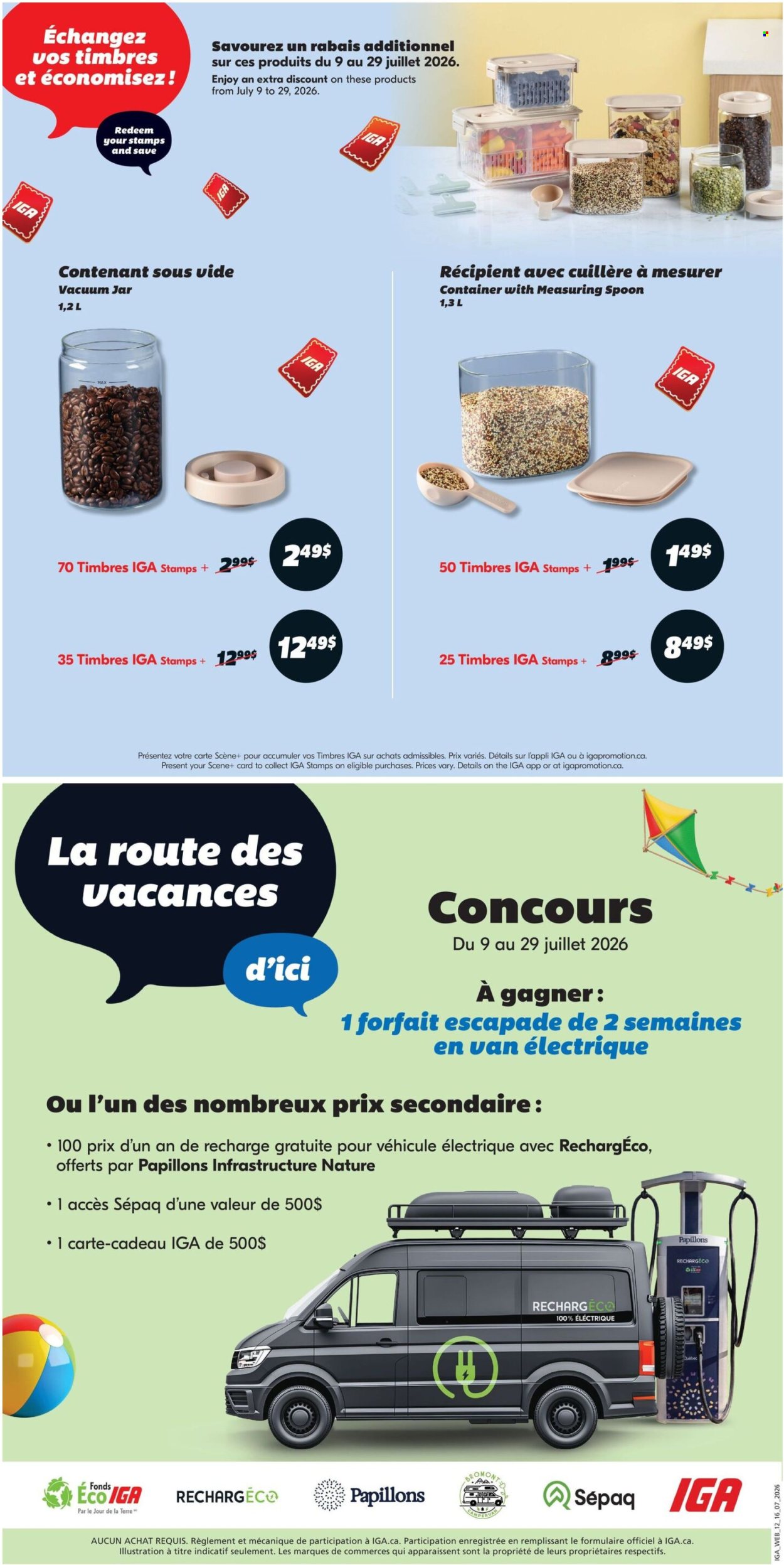 IGA flyer - July 16, 2026 - July 22, 2026. Page 15
