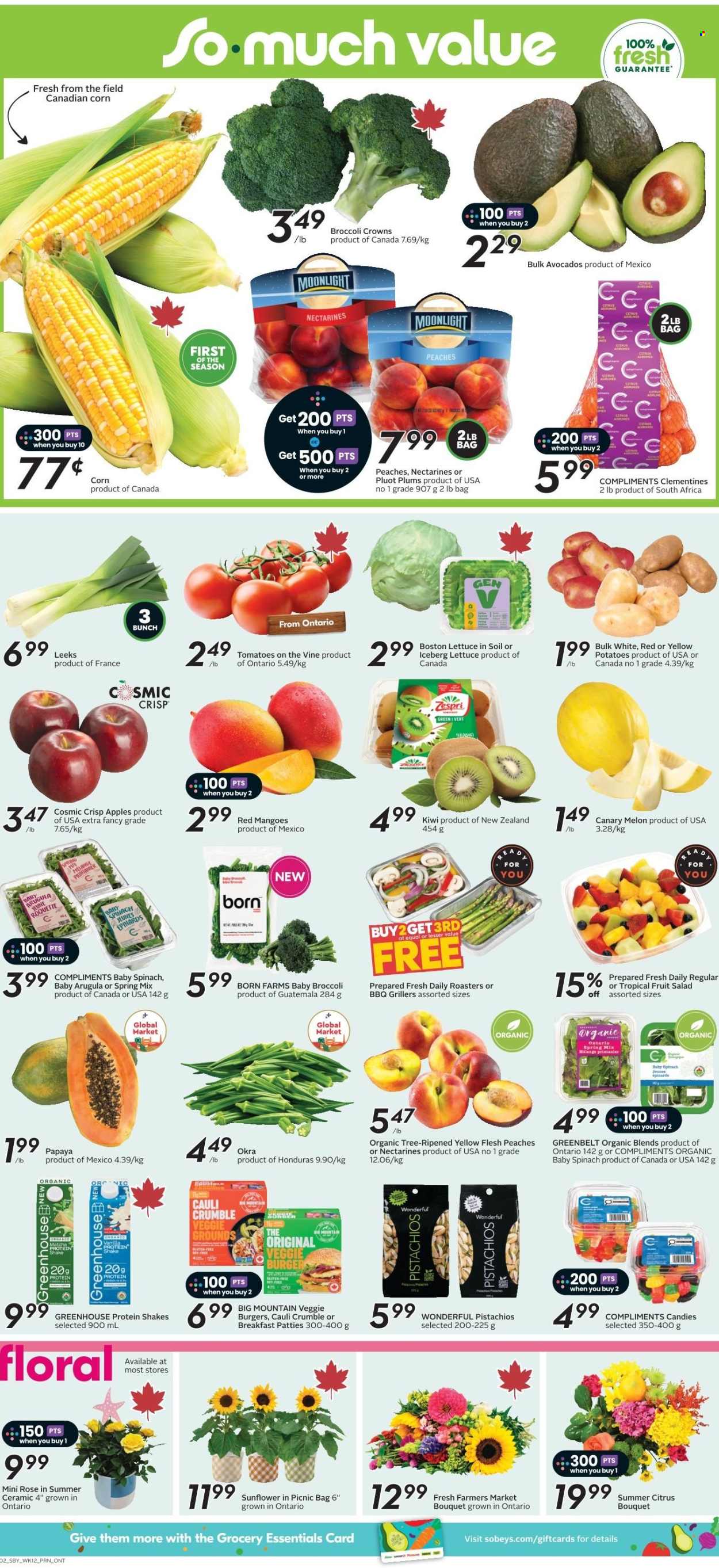 Sobeys flyer - July 16, 2026 - July 22, 2026. Page 4