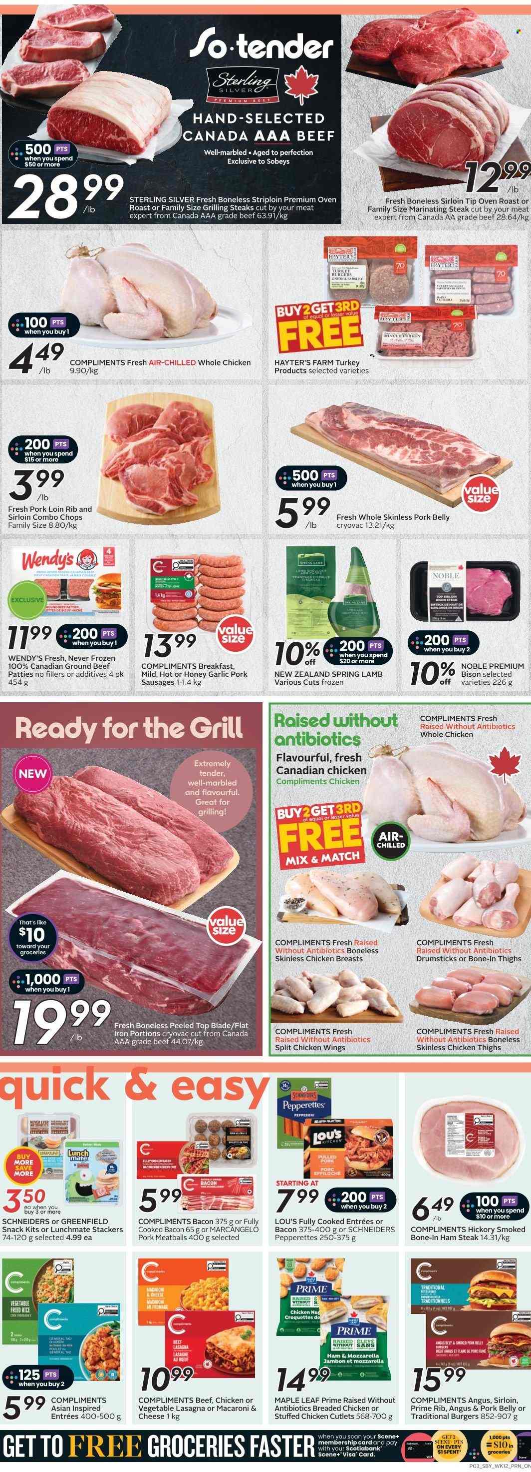 Sobeys flyer - July 16, 2026 - July 22, 2026. Page 5