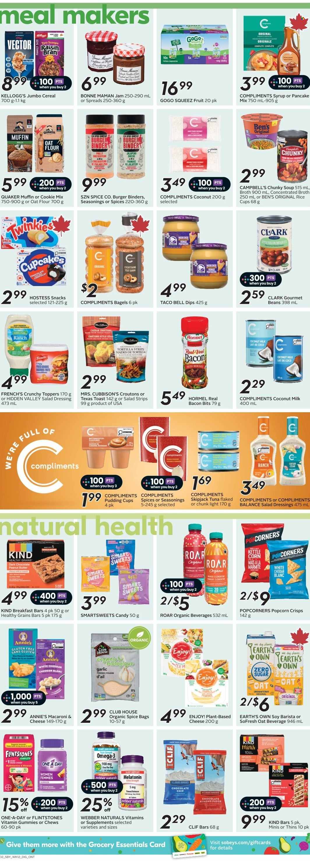 Sobeys flyer - July 16, 2026 - July 22, 2026. Page 9
