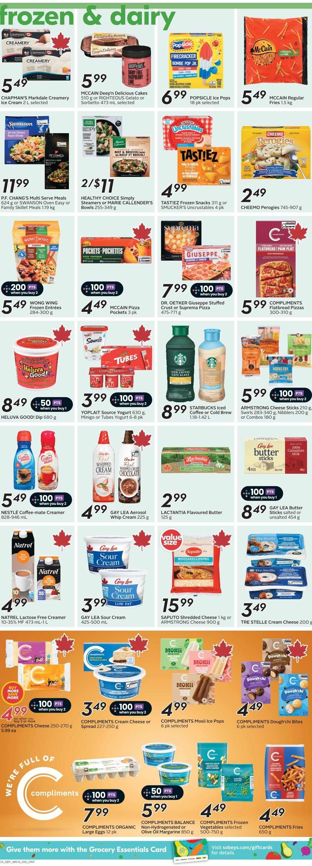Sobeys flyer - July 16, 2026 - July 22, 2026. Page 10