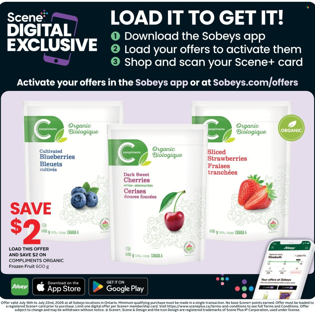 Sobeys flyer - July 16, 2026 - July 22, 2026. Page 12