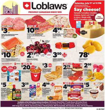 Circulaire Loblaws - 16 Juillet 2026 - 22 Juillet 2026.