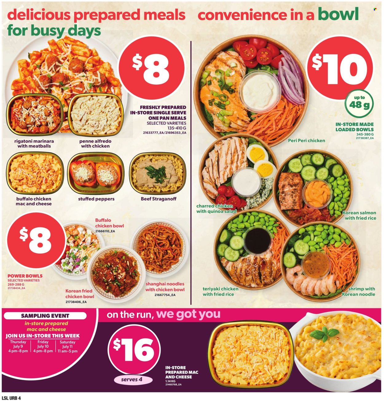 Loblaws flyer - July 16, 2026 - July 22, 2026. Page 4