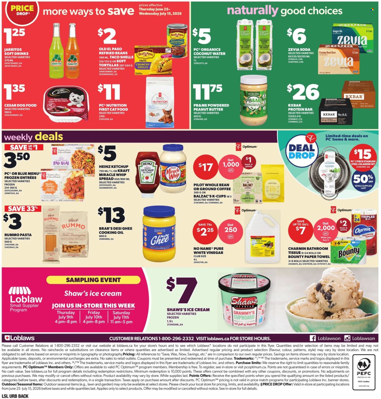 Loblaws flyer - July 16, 2026 - July 22, 2026. Page 8