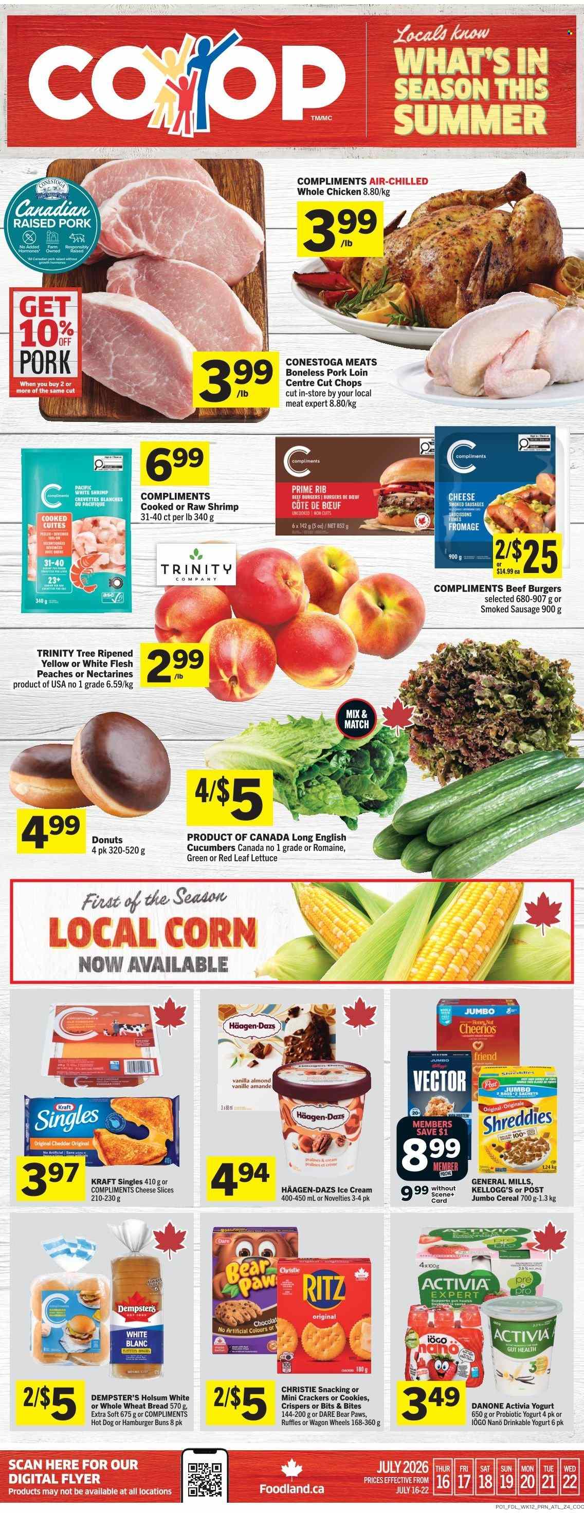 Co-op flyer - July 16, 2026 - July 22, 2026. Page 1