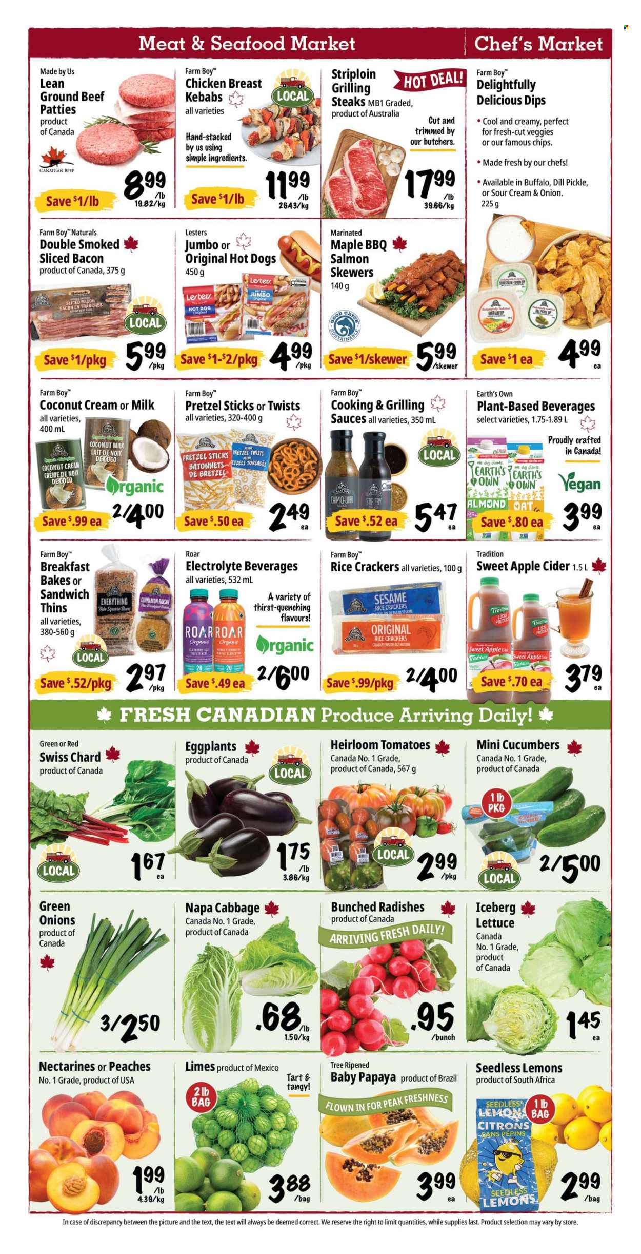 Farm Boy flyer - July 16, 2026 - July 22, 2026. Page 2