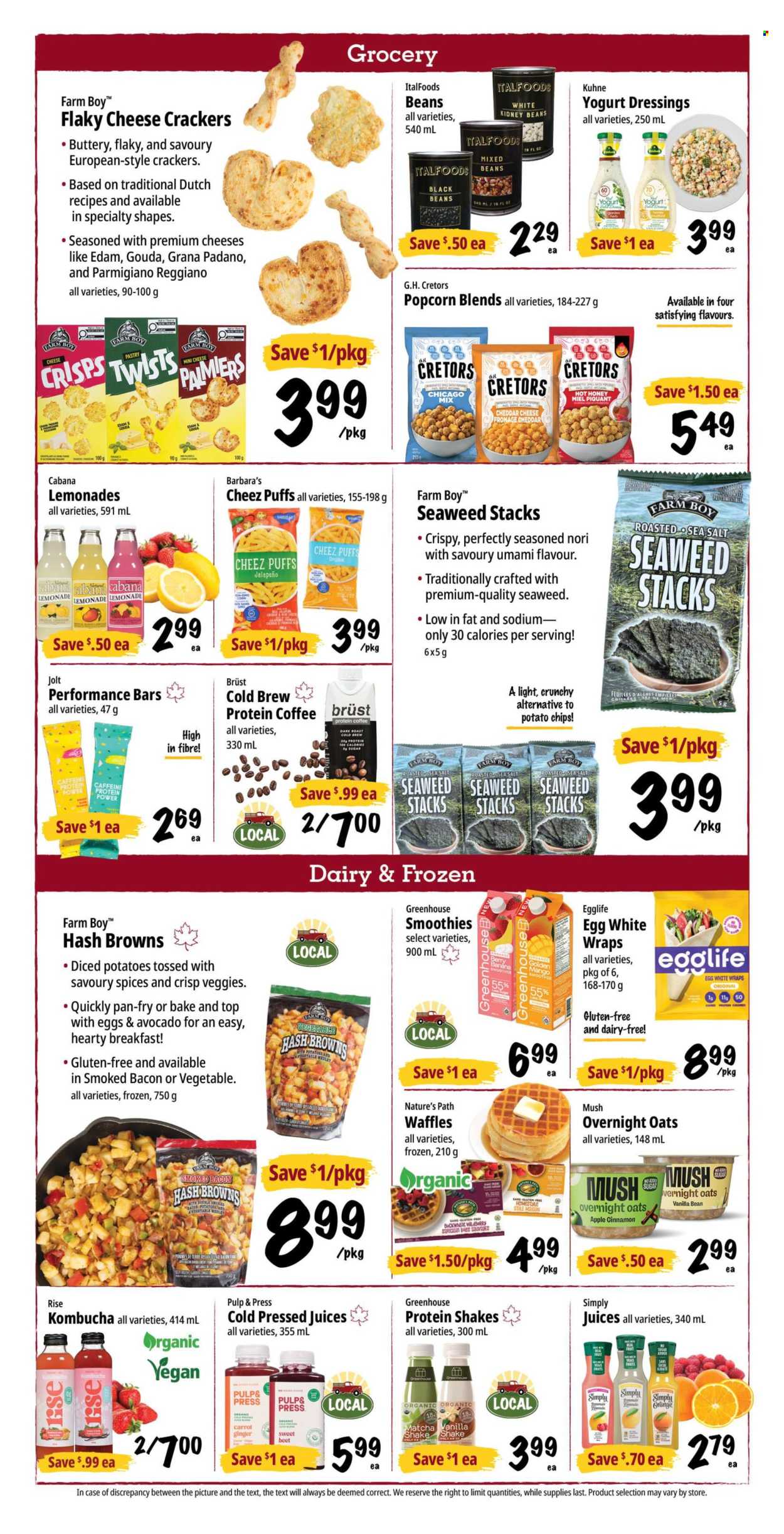 Farm Boy flyer - July 16, 2026 - July 22, 2026. Page 4