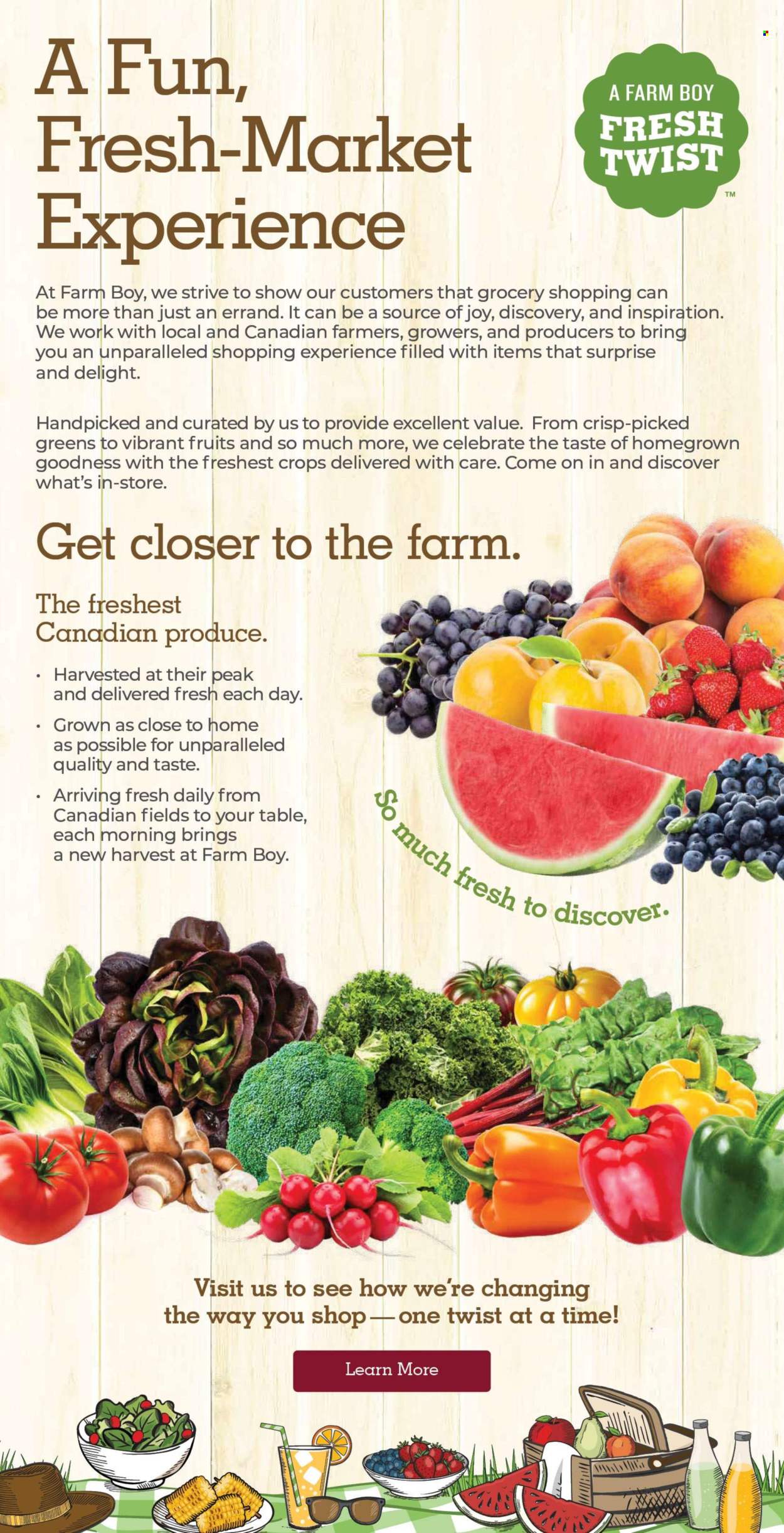 Farm Boy flyer - July 16, 2026 - July 22, 2026. Page 9