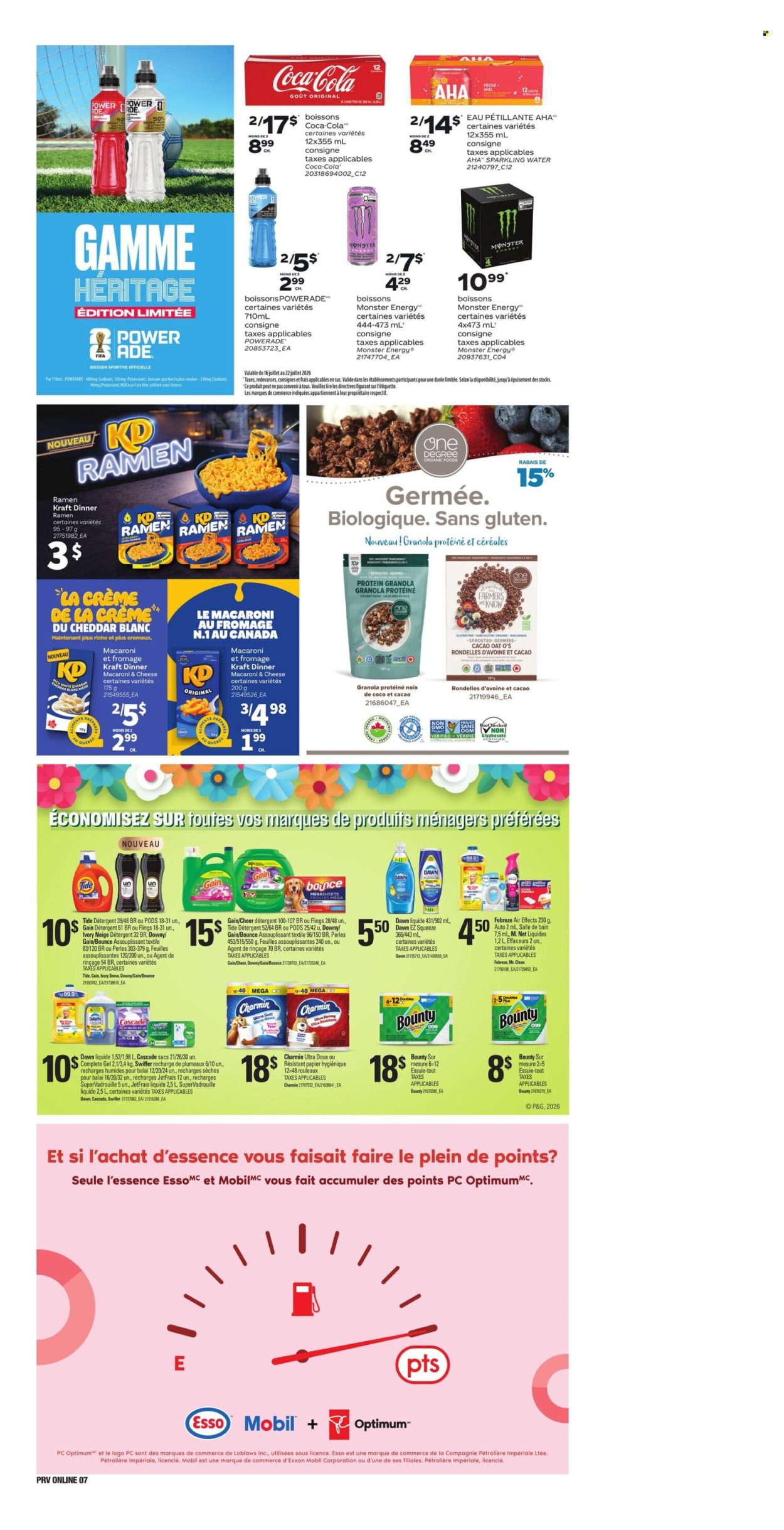 Provigo flyer - July 16, 2026 - July 22, 2026. Page 10