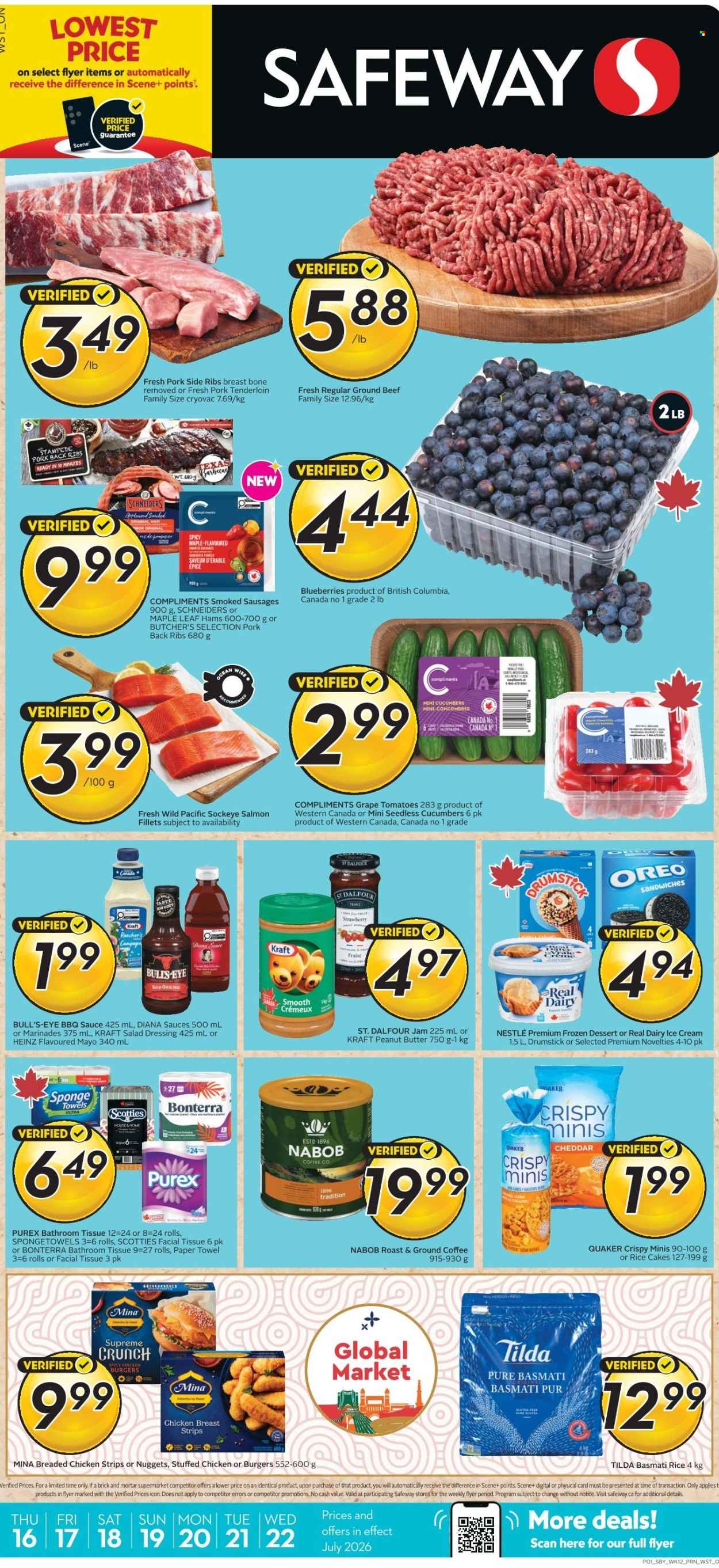 Safeway flyer - July 16, 2026 - July 22, 2026. Page 1