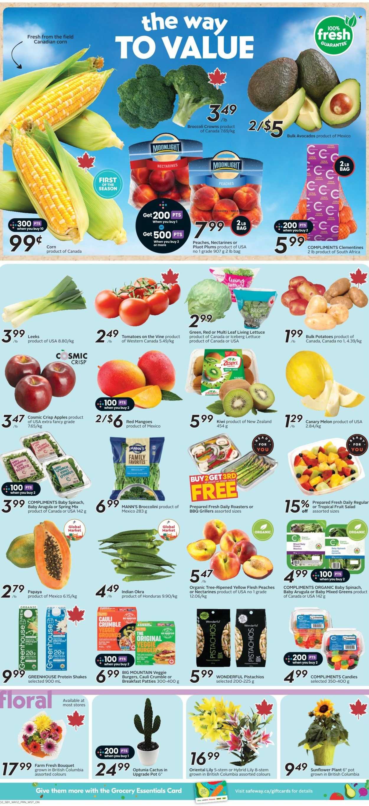 Safeway flyer - July 16, 2026 - July 22, 2026. Page 4