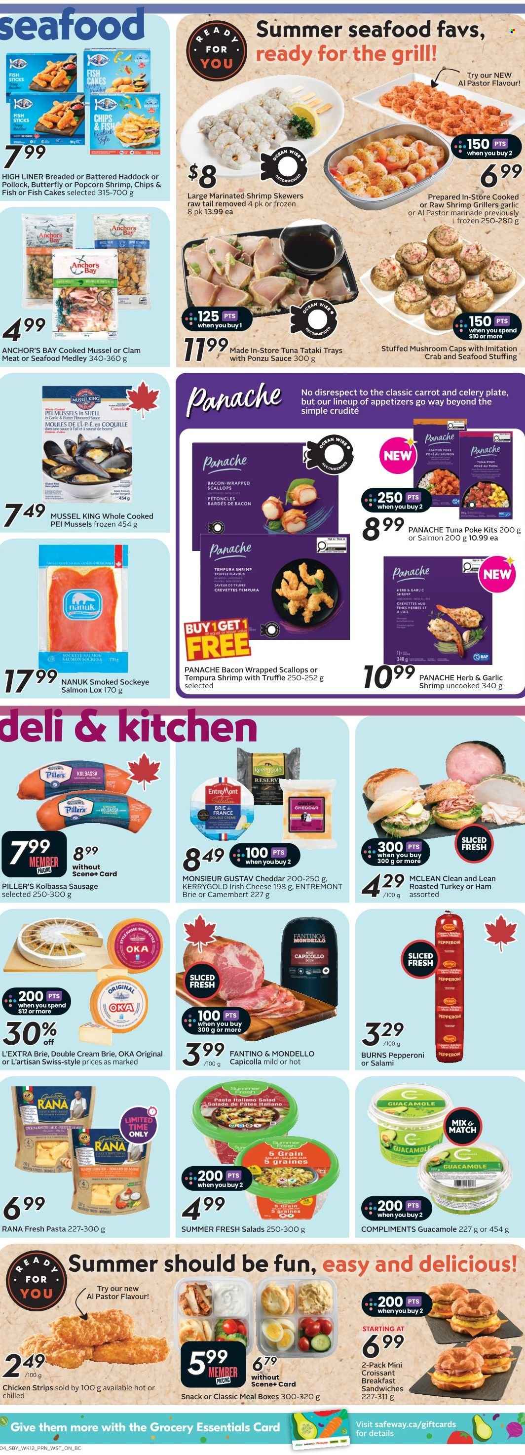 Safeway flyer - July 16, 2026 - July 22, 2026. Page 6