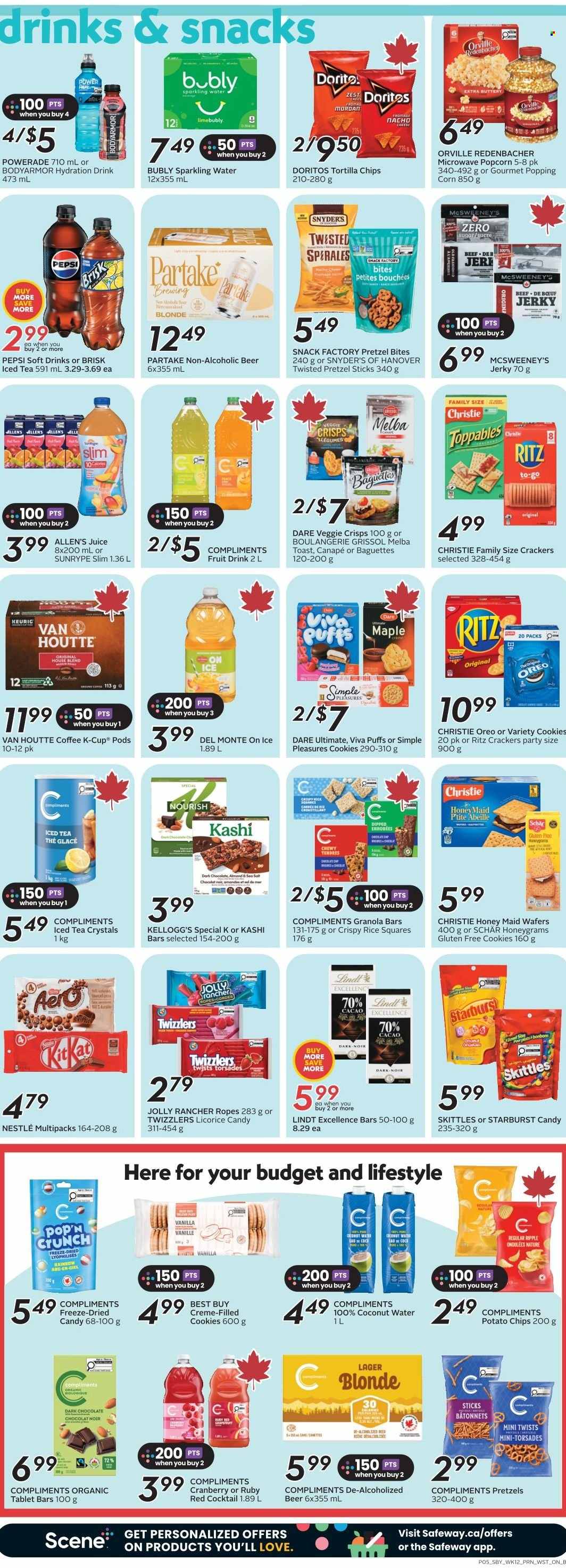 Safeway flyer - July 16, 2026 - July 22, 2026. Page 7