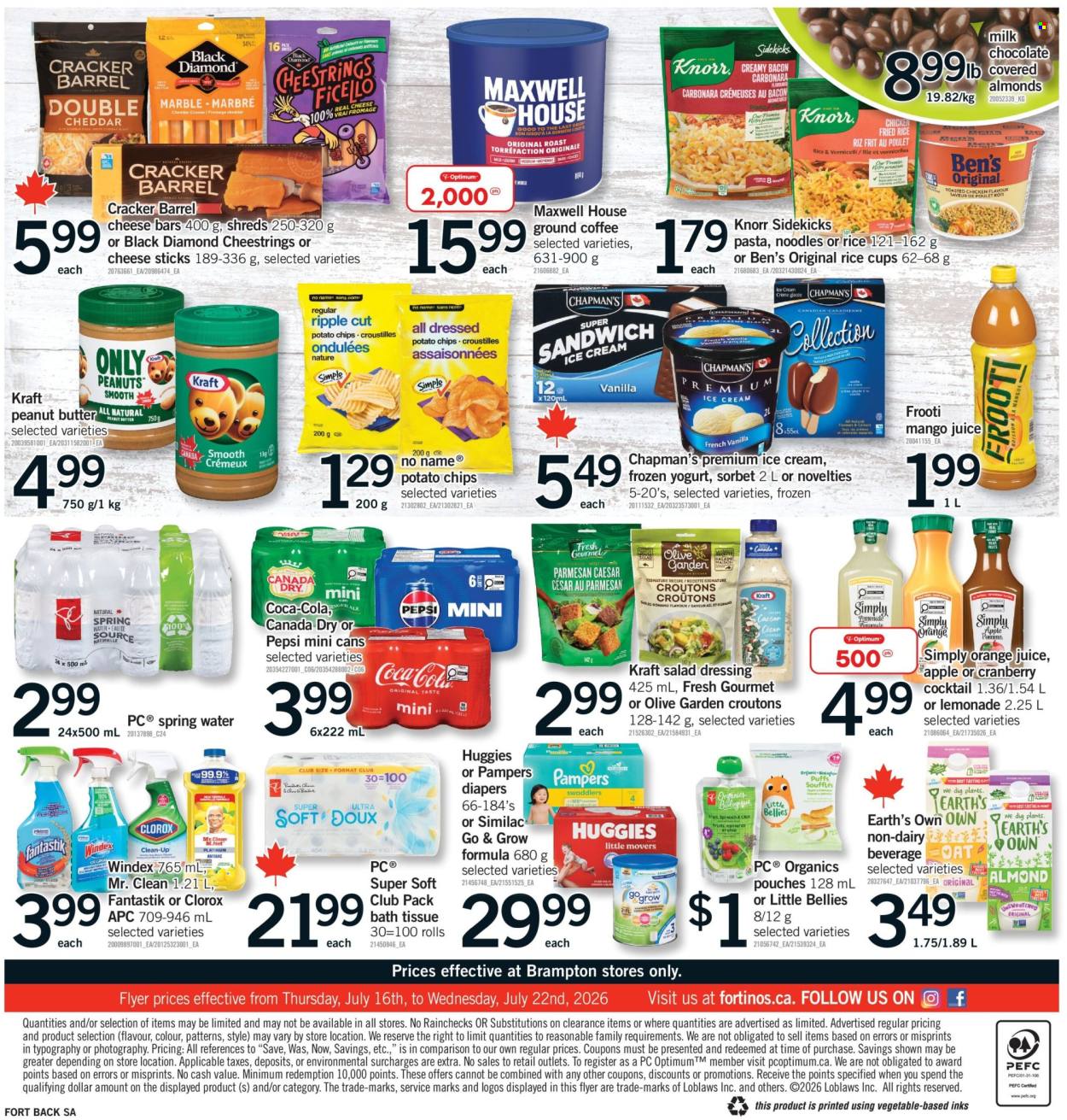 Fortinos flyer - July 16, 2026 - July 22, 2026. Page 2