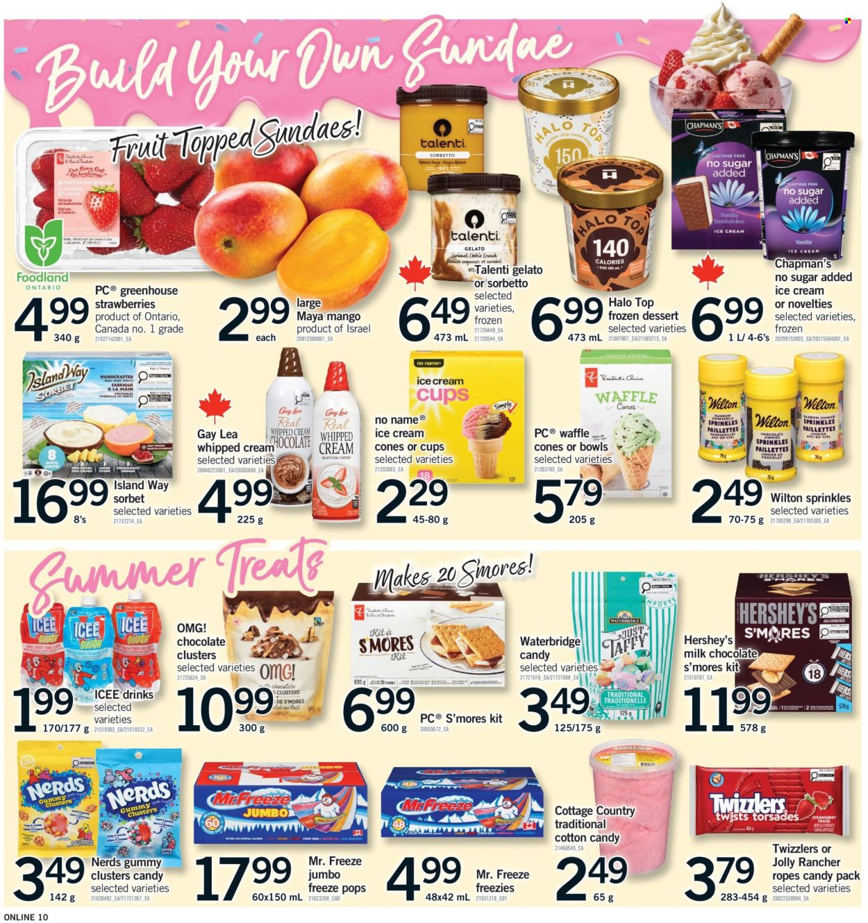 Fortinos flyer - July 16, 2026 - July 22, 2026. Page 10