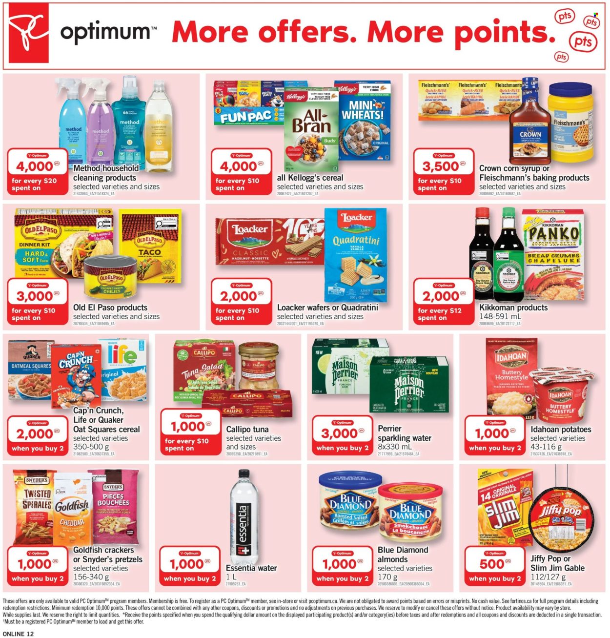 Fortinos flyer - July 16, 2026 - July 22, 2026. Page 12